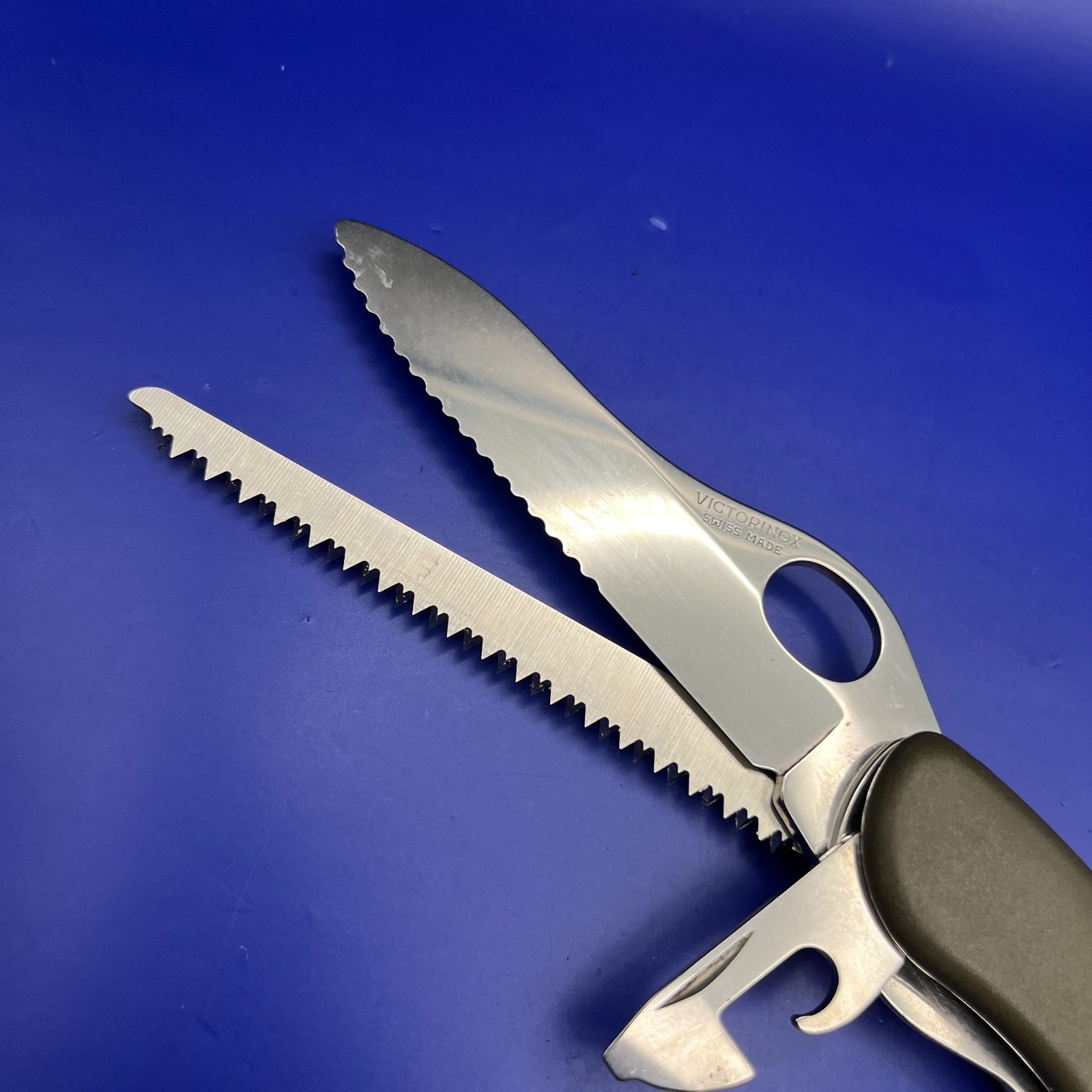Victorinox German Army Knife GAK One Hand Trekker Multitool
