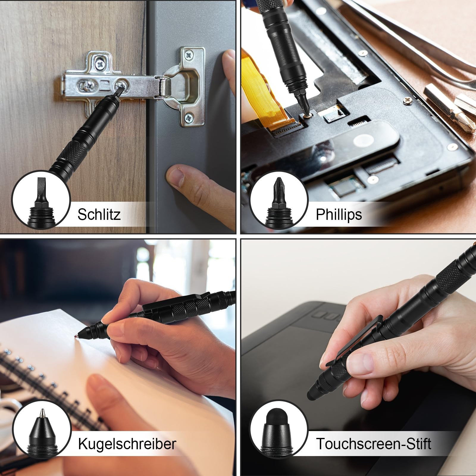 Gifts for Men, 13 IN 1 Multitool Pen Birthday Present for Men,…