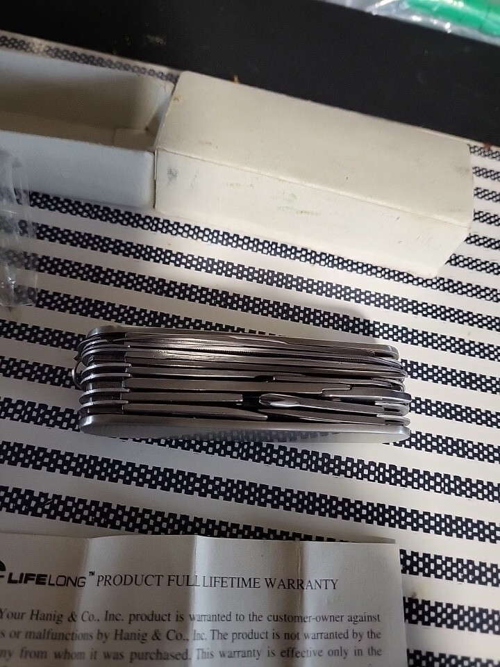 Hanig&co.Inc. multitool