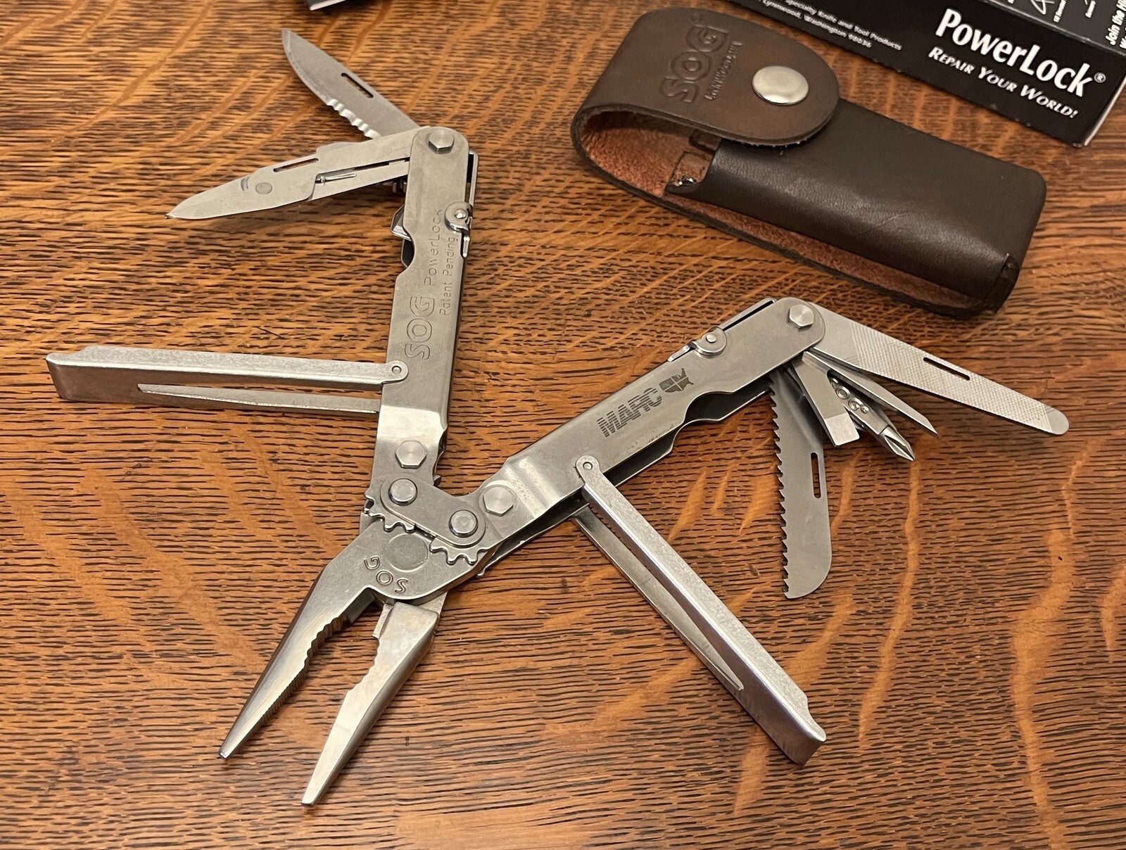 Vintage SOG Powerlock S60 1999 NOS MINTY OLDSTOCK