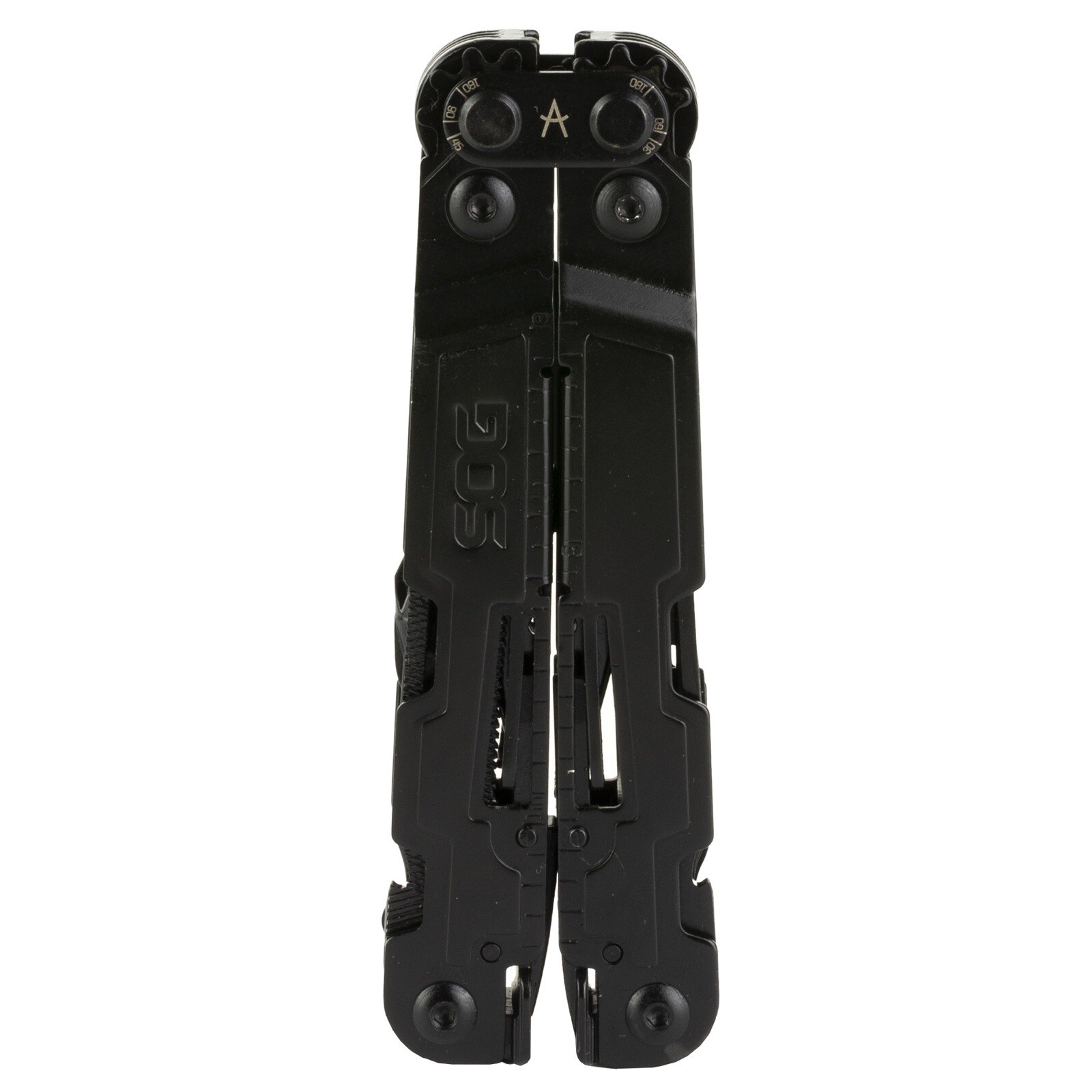 SOG Poweraccess Black Screwdriver Wire Cutters Multi Tool Knife Pliers PA1002CP