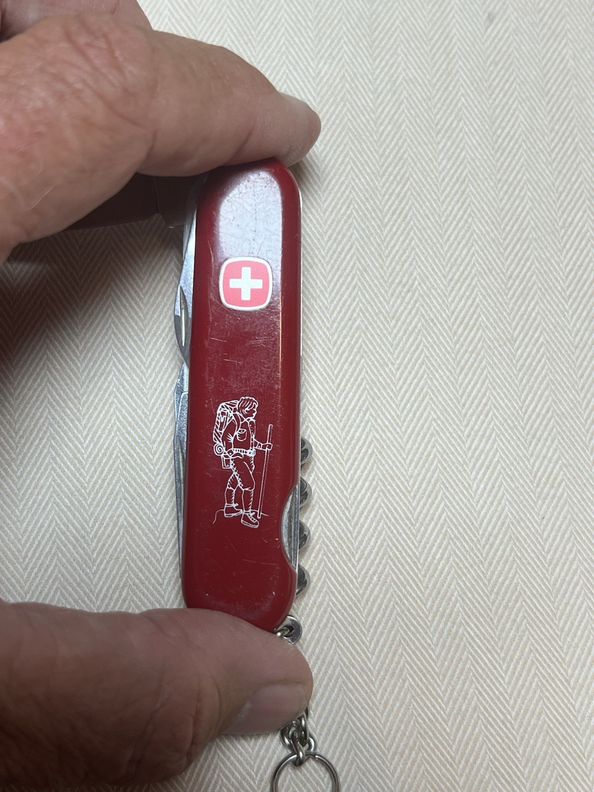 Vintage – Wenger Genuine Swiss Army Knife – Pathfinder – 8 in 1 tool – Rare