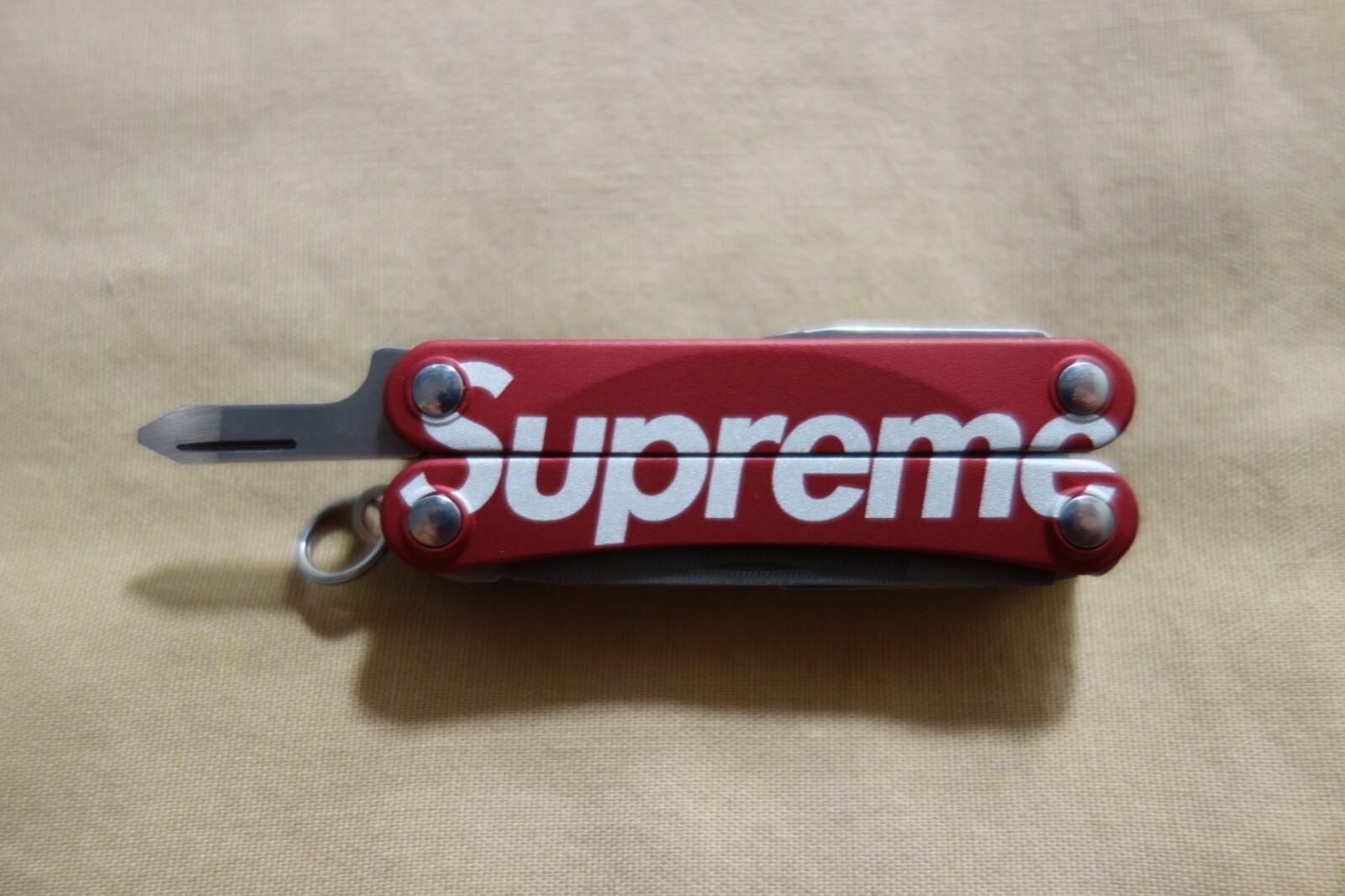 Supreme Spring/Summer 2021 Leatherman Squirt PS4 Red 9-Tool Multi-Tool SS21A50