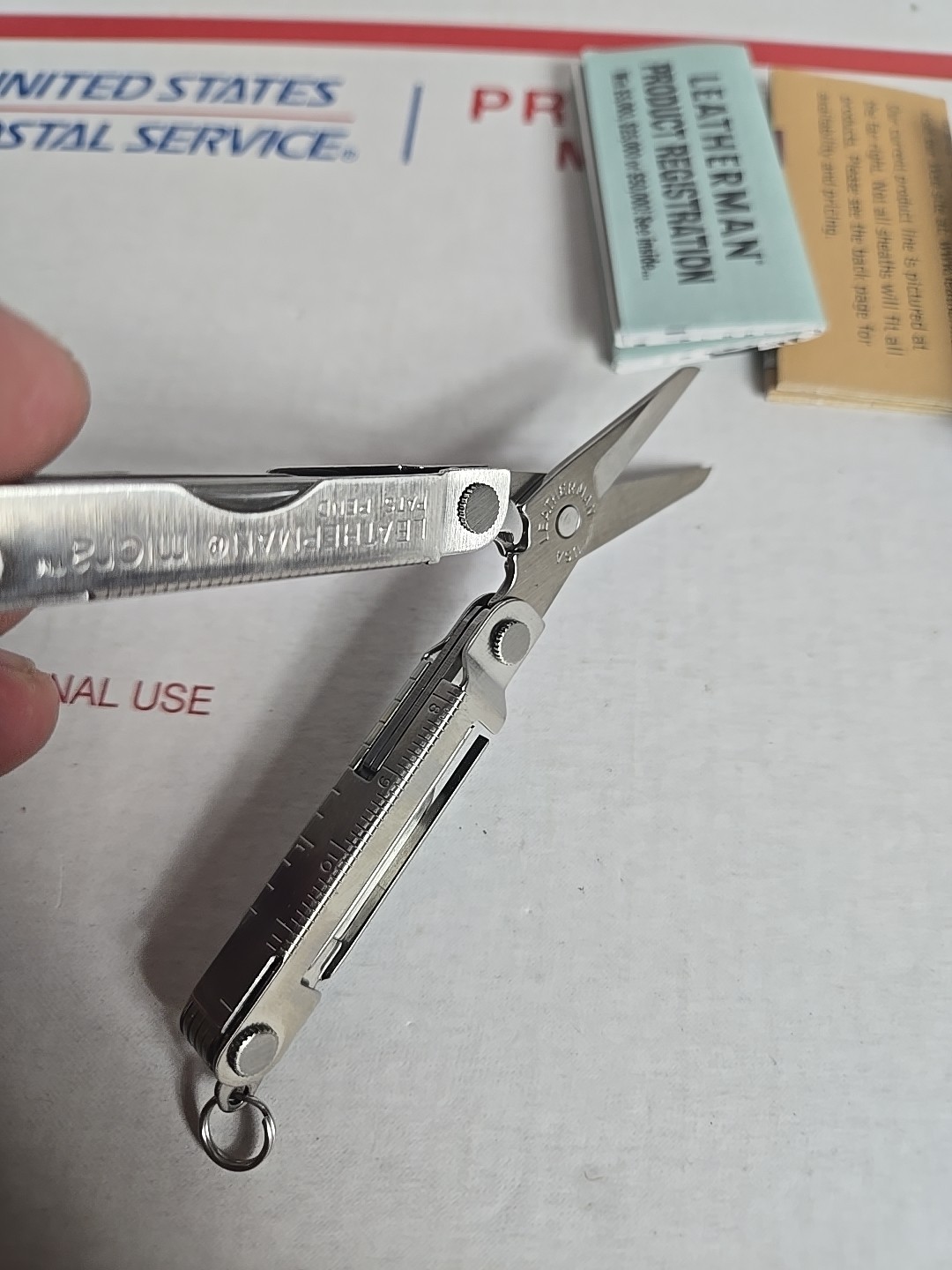 The Original Leatherman Micra Advertising Northrop Grumman Original Box, New