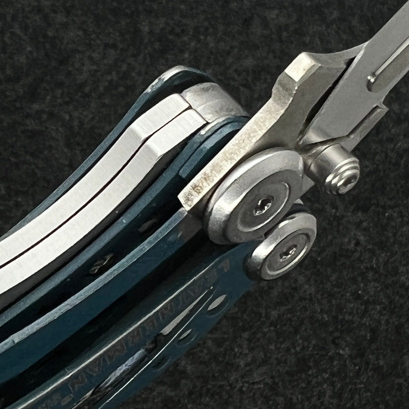 Scalpel Handle with Thumb Grip Fits Surgical Blade No60 for Leatherman Skeletool