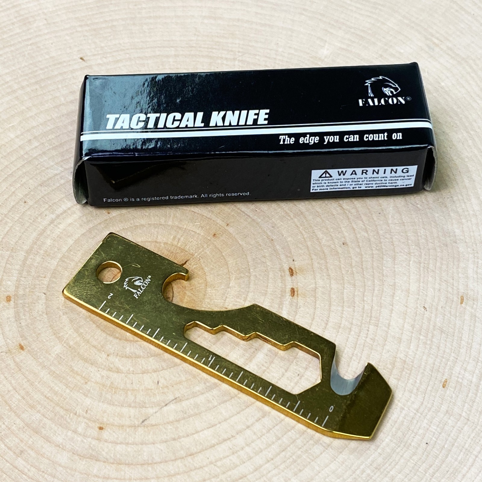 10 Piece Falcon® 8-in-1 Stainless Steel Versatile Multitool – Compact EDC Gear