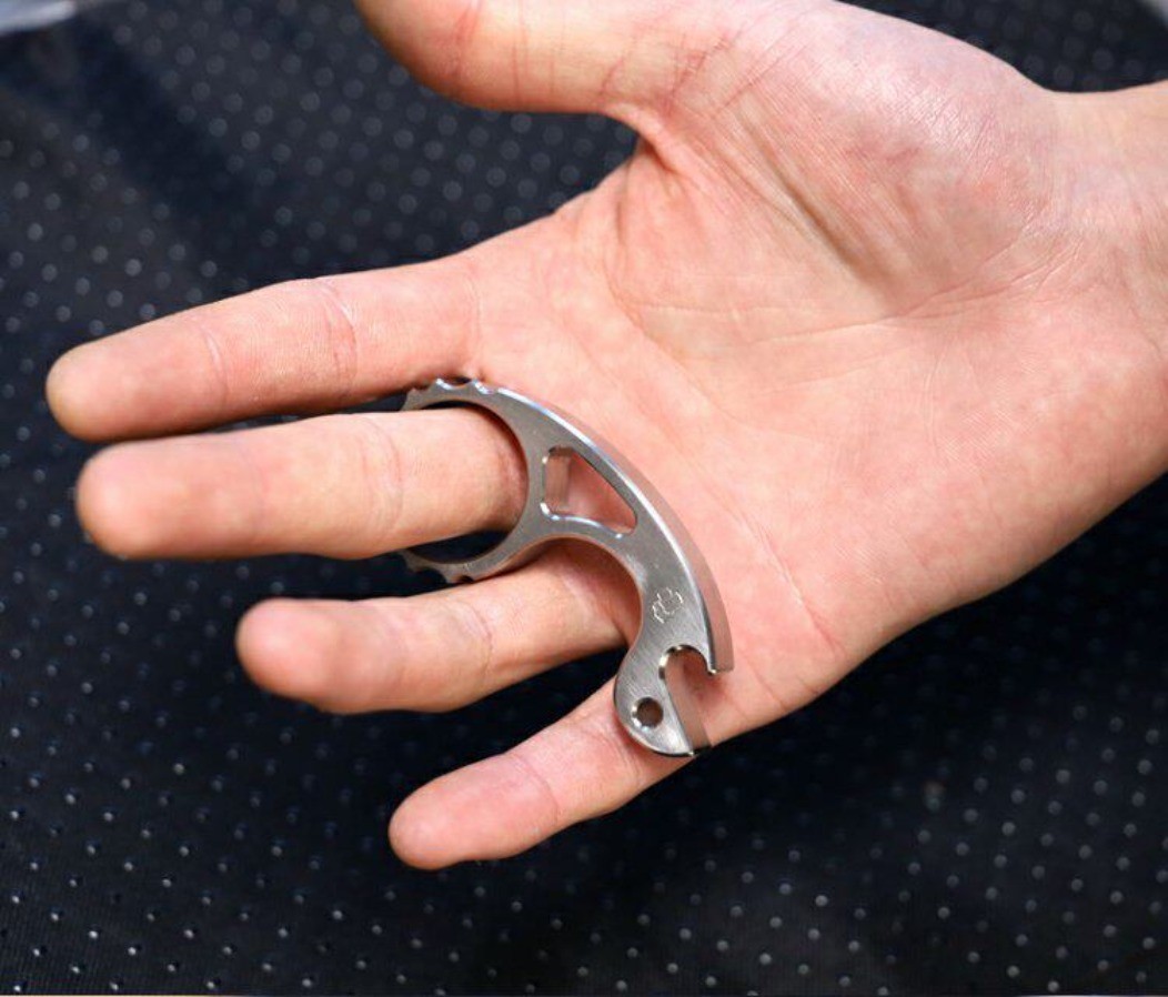 EDC Snail Tactical Multifunctional Tool/Pendant Titanium/Red copper/Brass