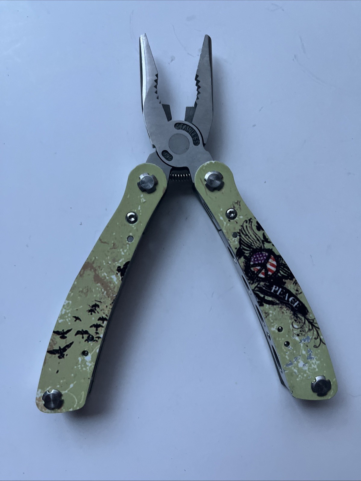 Multi-Tool, Pliers, Knife, File, Saw, Bottle Opener