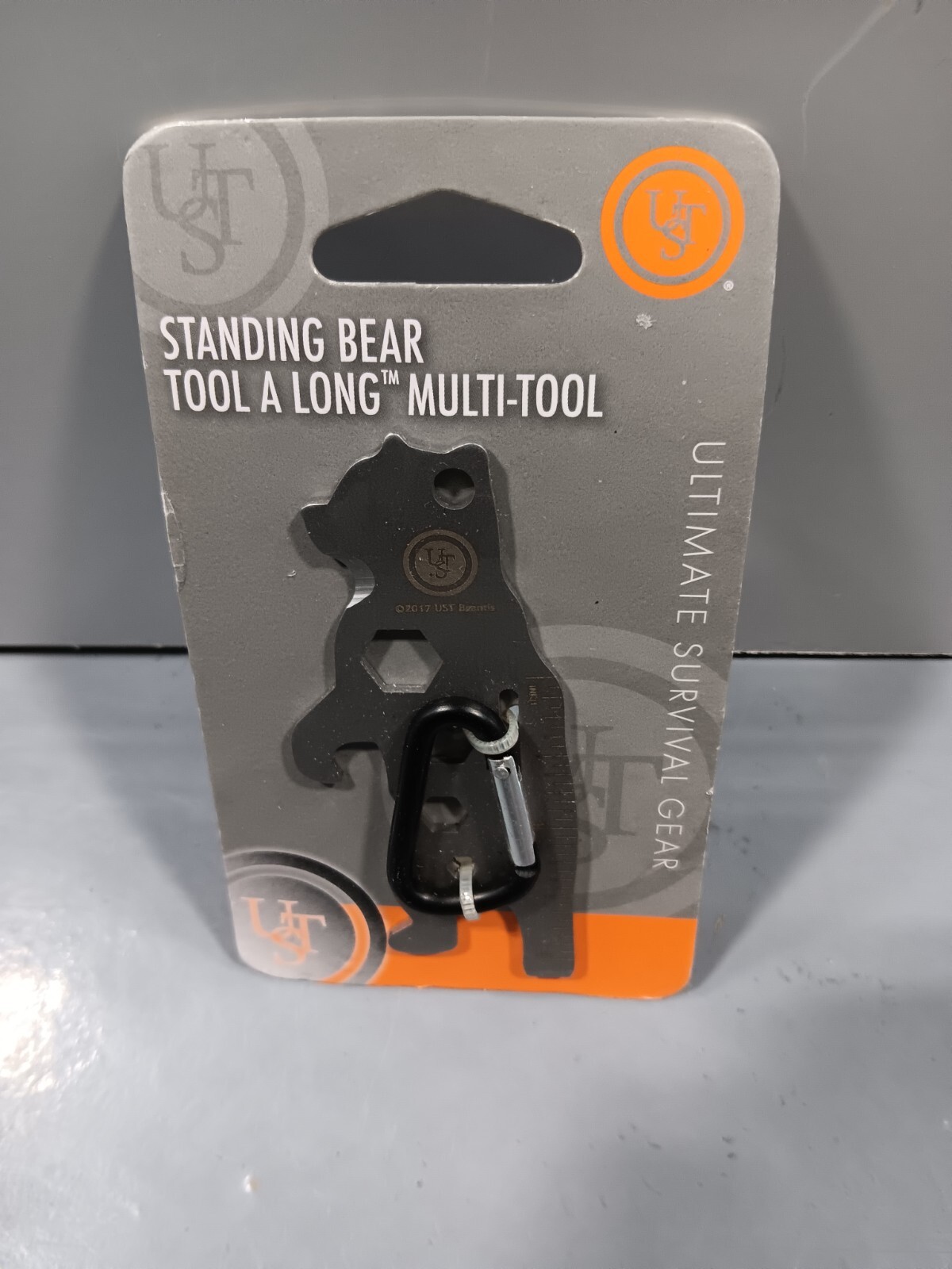 UST Tool a Long Multi Tool Pocket Keychain Bug Out Bag Survival Gear Equipment
