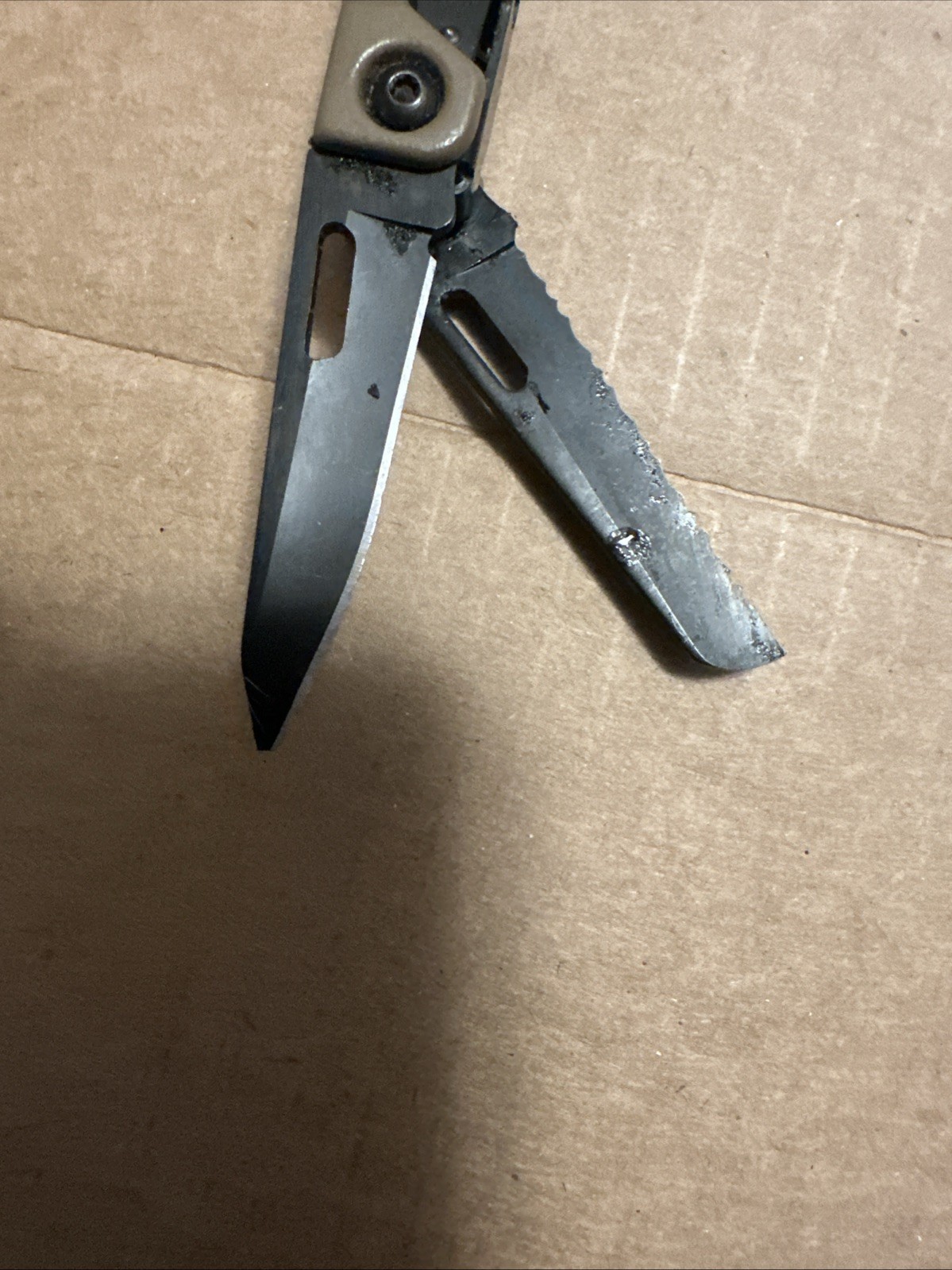 Leatherman OHT Multi-Tool Knife Discontinued! COYOTE TAN!