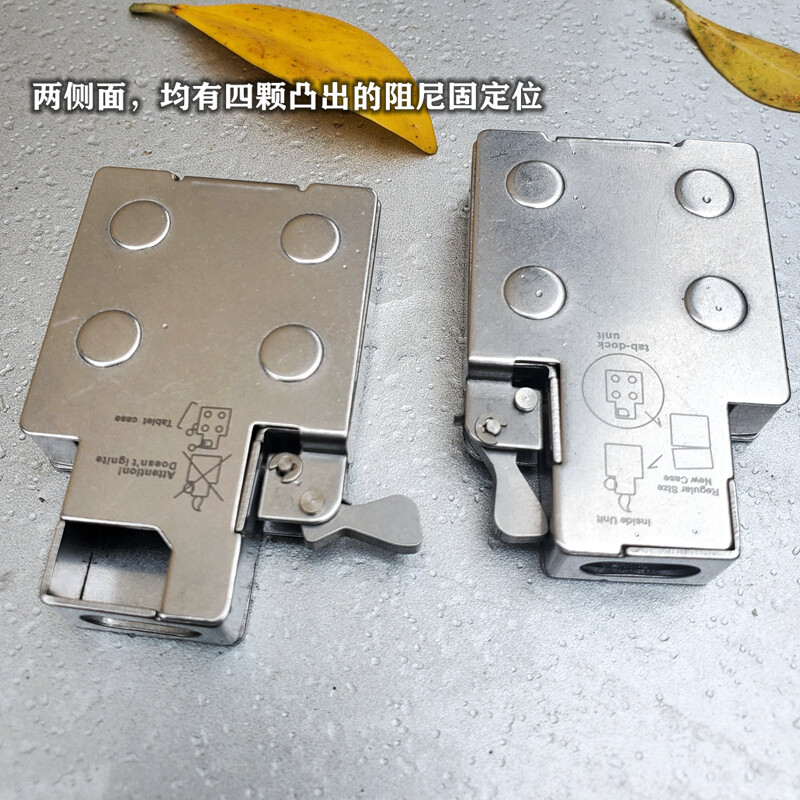 EDC Stainless Steel Insert Portable Candy Chewing Gun Medicine Box Storage