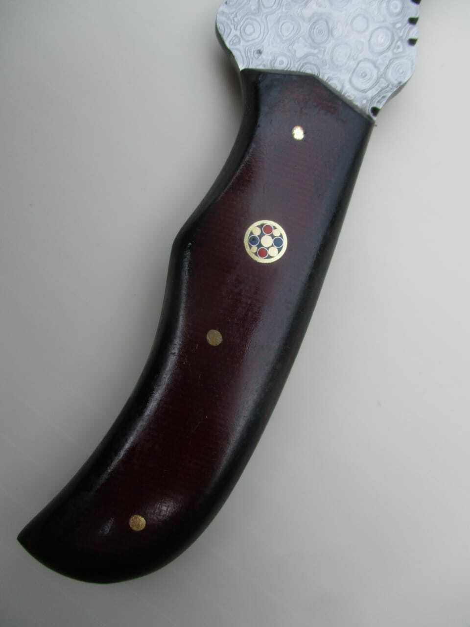 Damascus Hand Made Hunting And Outdoor Activity Knife