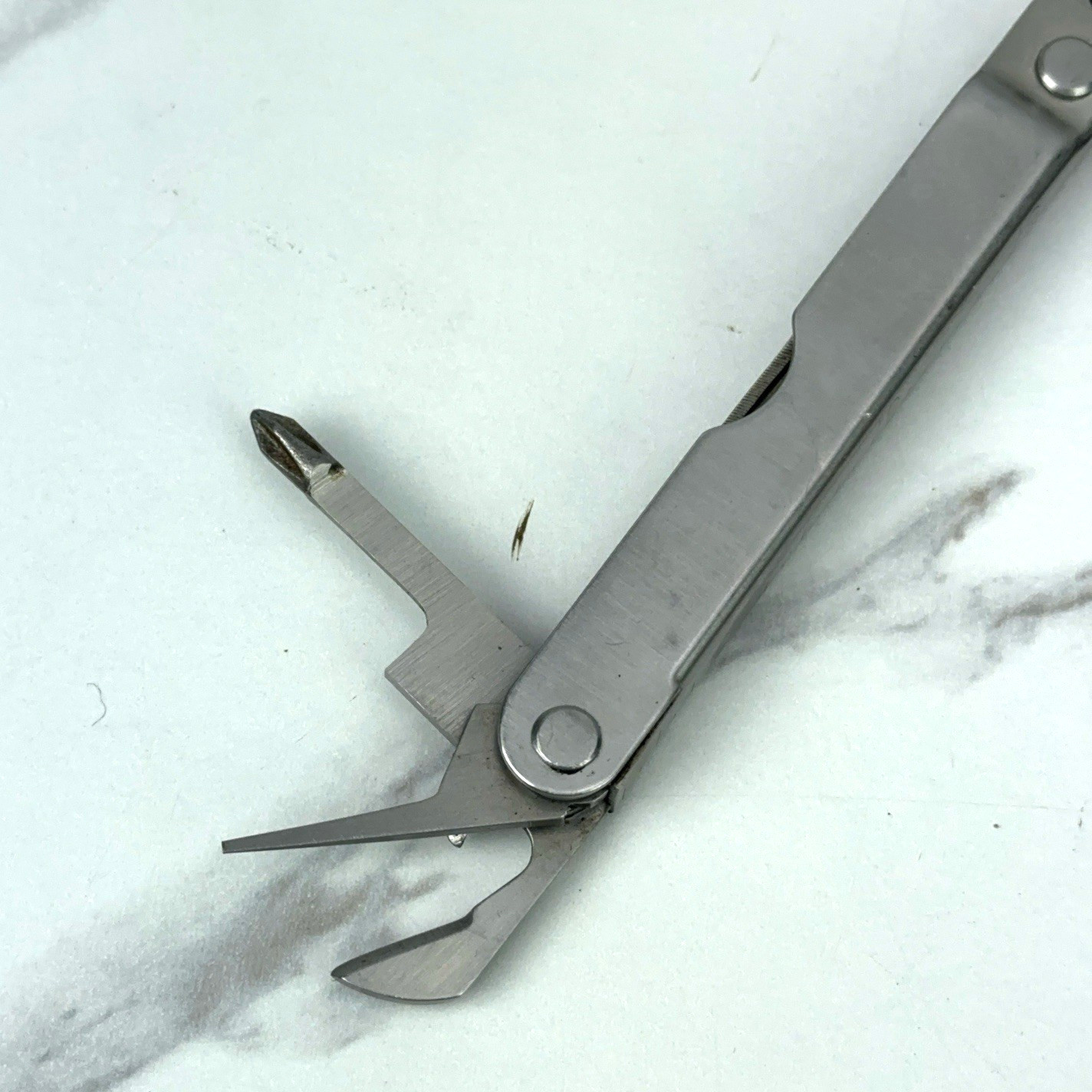 Vintage Original Leatherman Tool US REG Multi-Tools Stainless Portland, USA