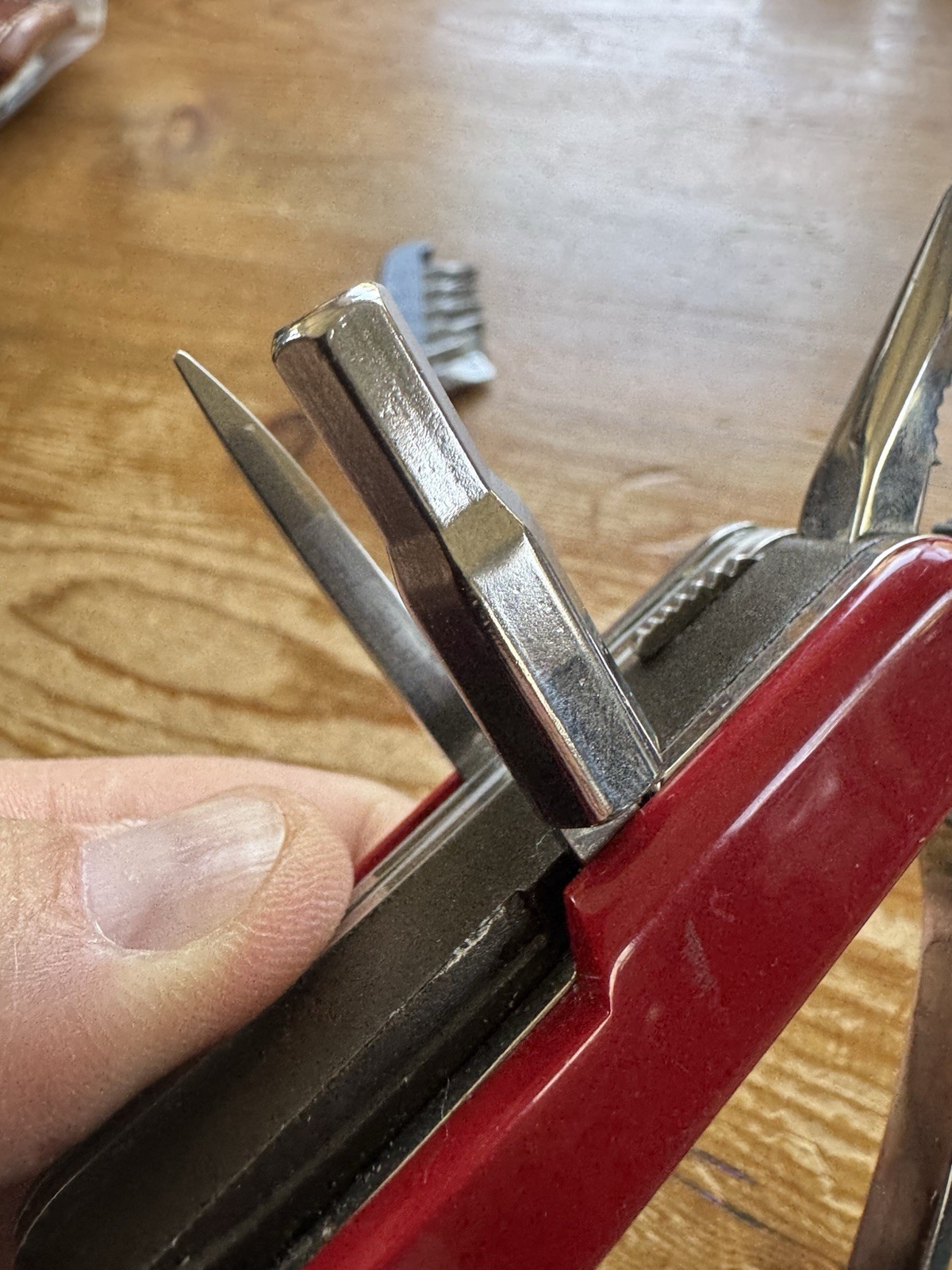 Wenger Pocket Grip Mini Grip Swiss Army Knife
