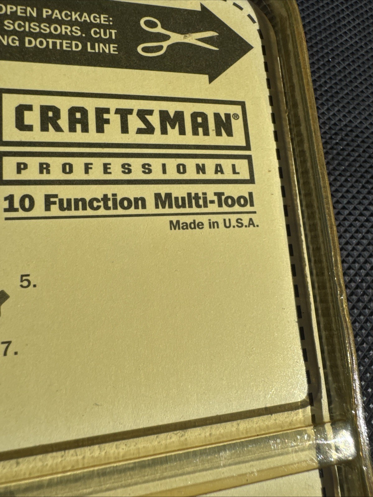 Sears Craftsman Professional USA Nos Multitool & Pocketknife Set 45522 Schrade