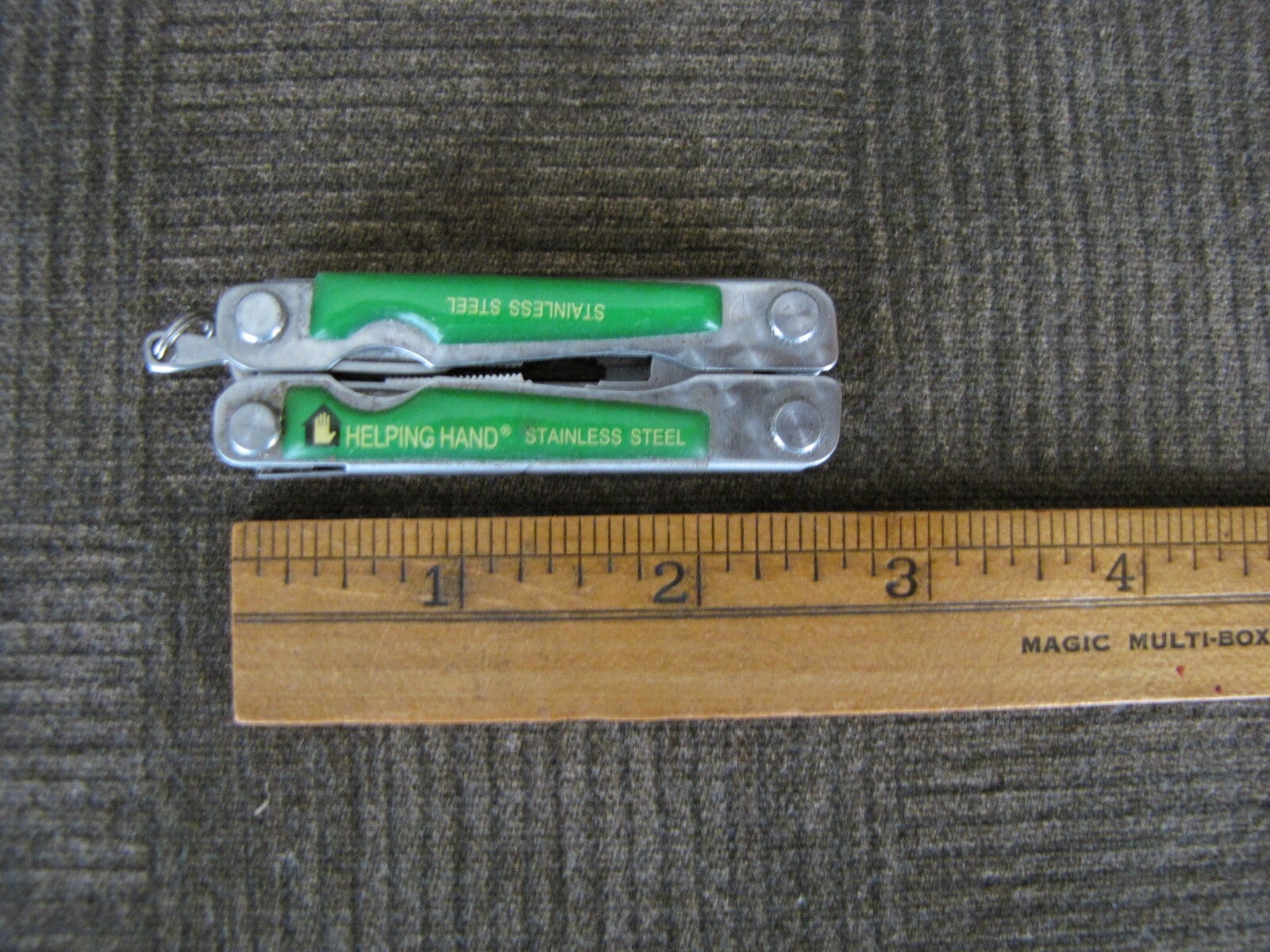 MULTI TOOLS – 1 Helping Hand and 1 STAHL Multi Tools Stainless Steel – Lot of 2