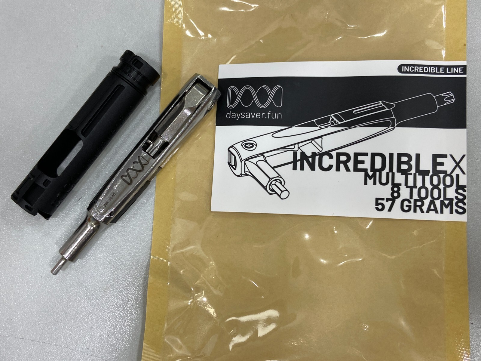 Daysaver IncredibleX multitool (8-function) 57g #001101