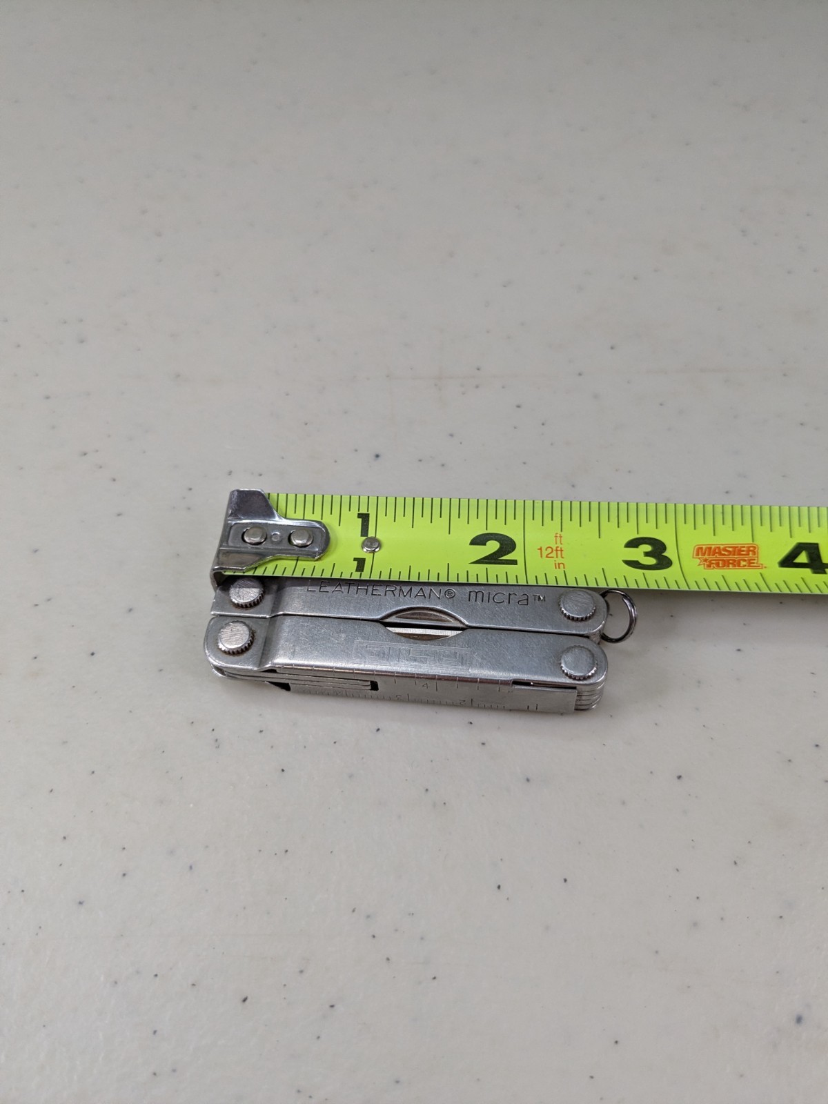 Leatherman Micra multi-tool 10 Tools Stainless Steel USA