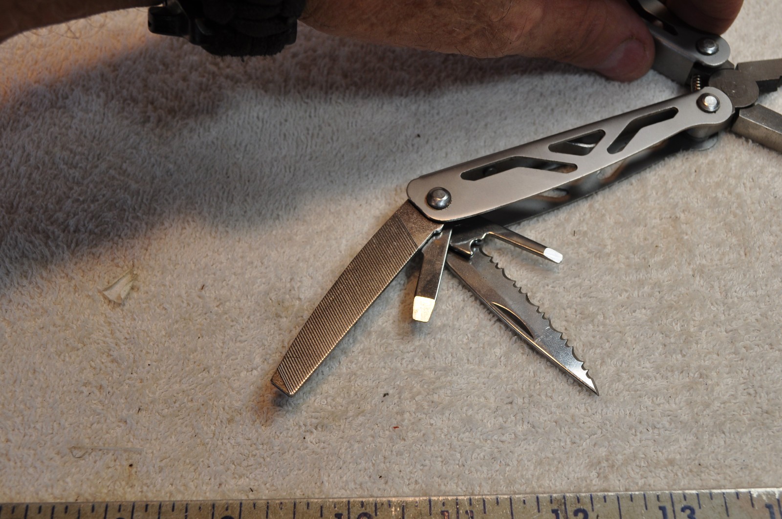 All Stainless Steel Multi Tool , Unknown Maker ,See Pictures,
