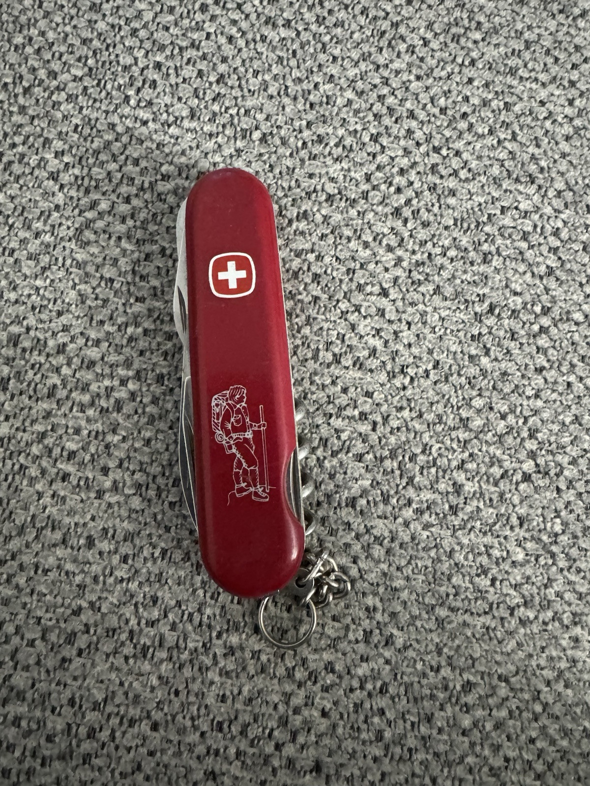 Vintage – Wenger Genuine Swiss Army Knife – Pathfinder – 8 in 1 tool – Rare