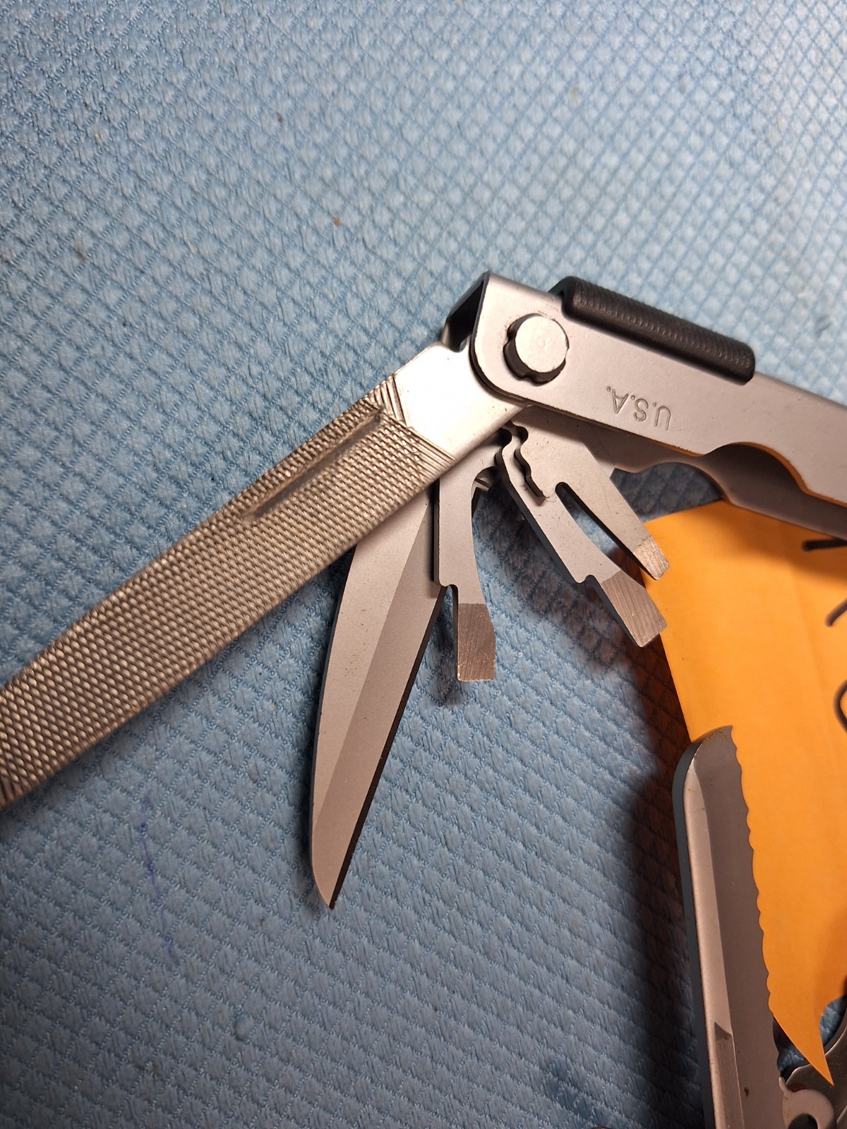 1 Gerber PLYERS U.S.A. Multi Tool Fishing Camping Excellent lot R3