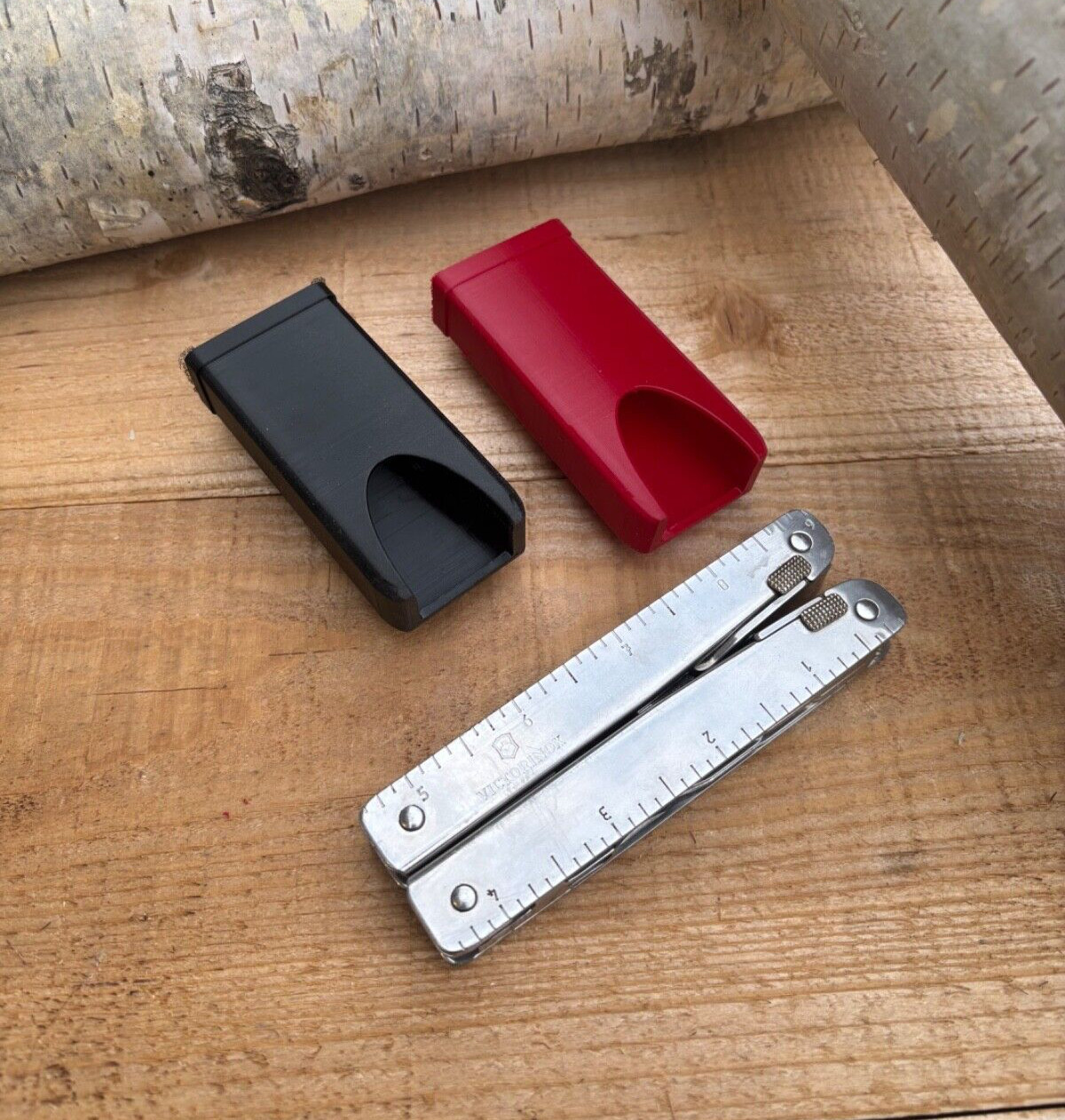 Belt Sheath fits Victorinox Swiss Tool Multi-tool Swiss Army Knife GRAY