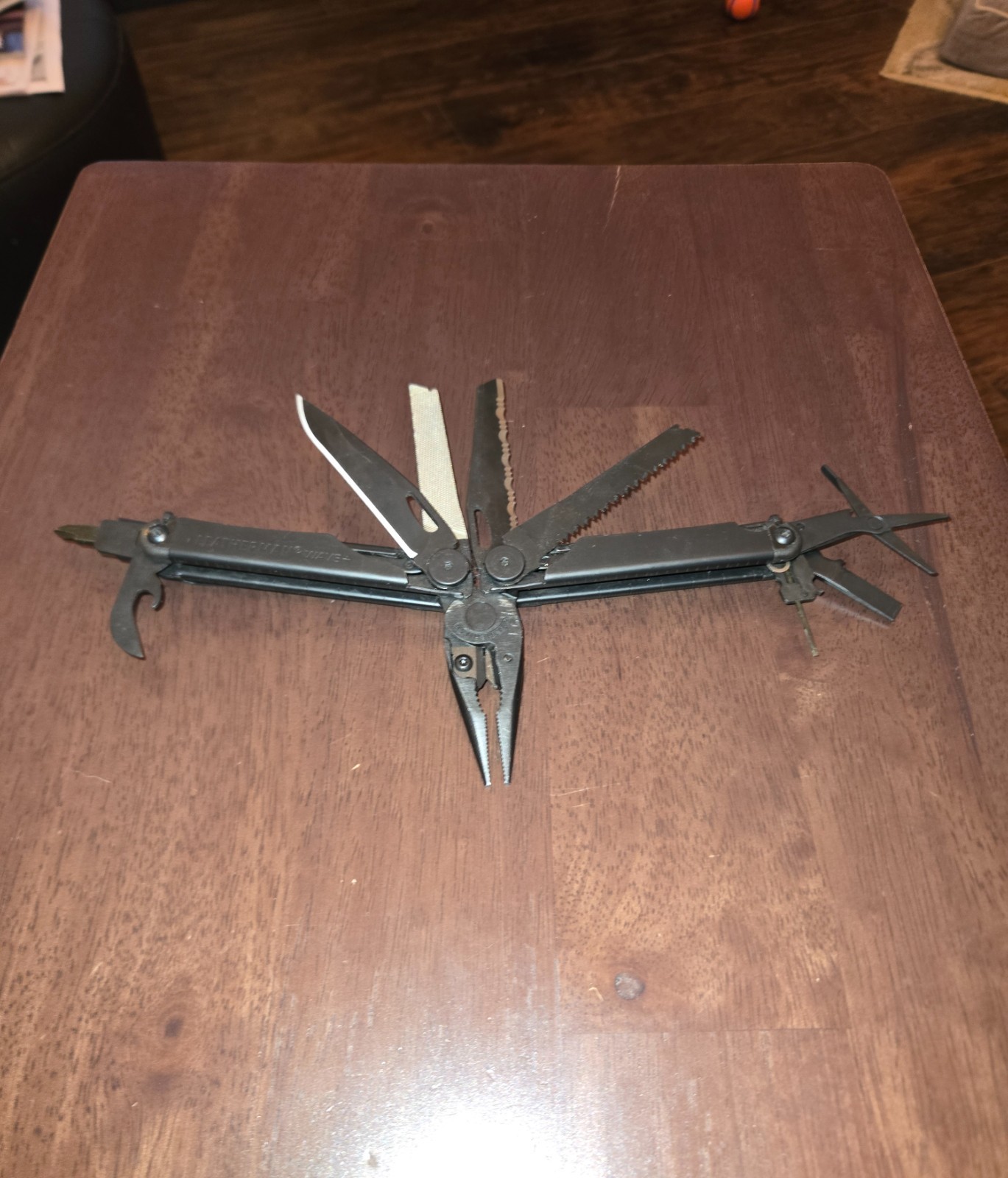 Leatherman Wave+ Plus Multi-Tool 18 Tools Included Black Oxide W/Sheath