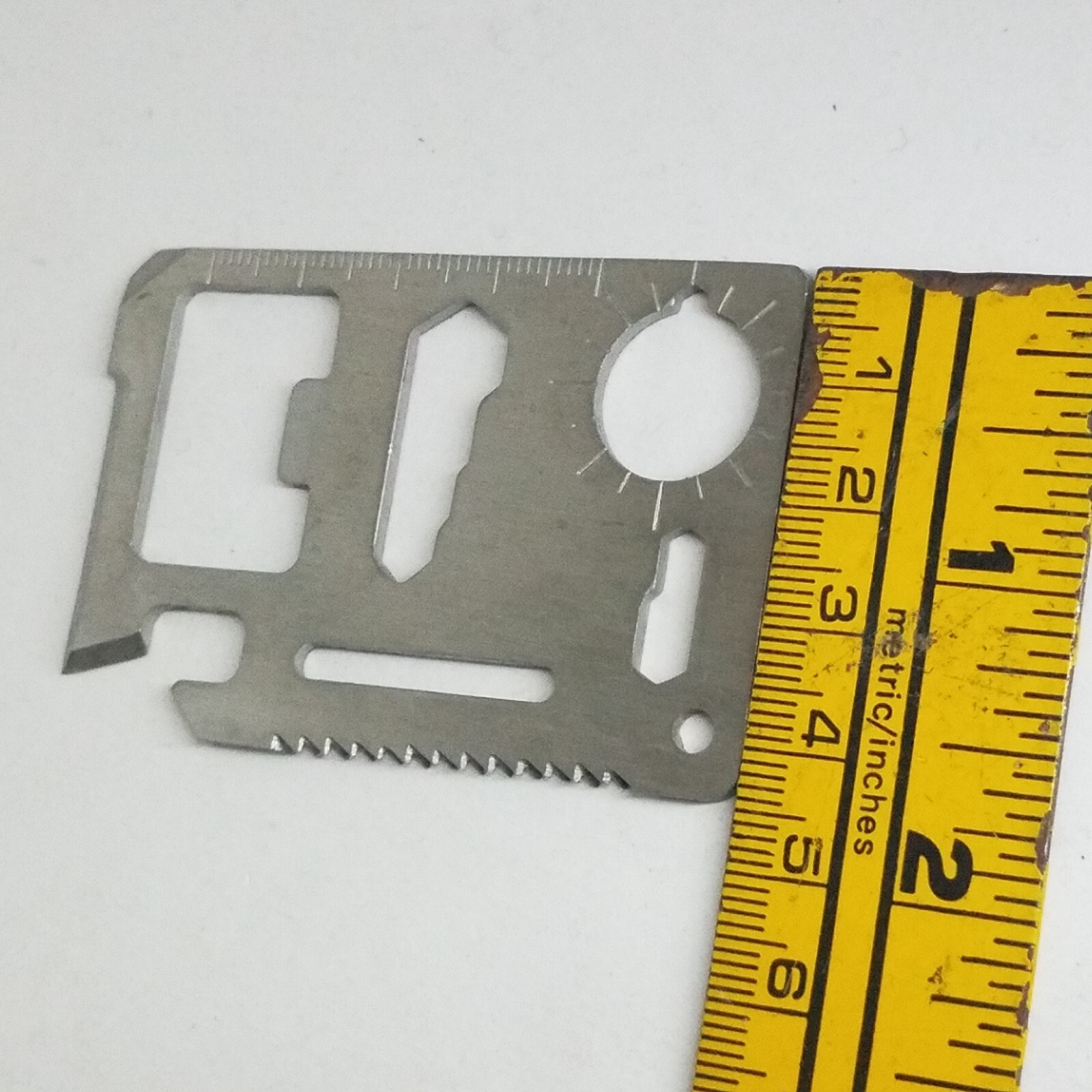 Card Size Pocket Tool Wallet EDC