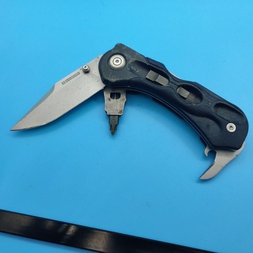 Leatherman H502 Folding Knife Multi-Tool Discontinued Lockback