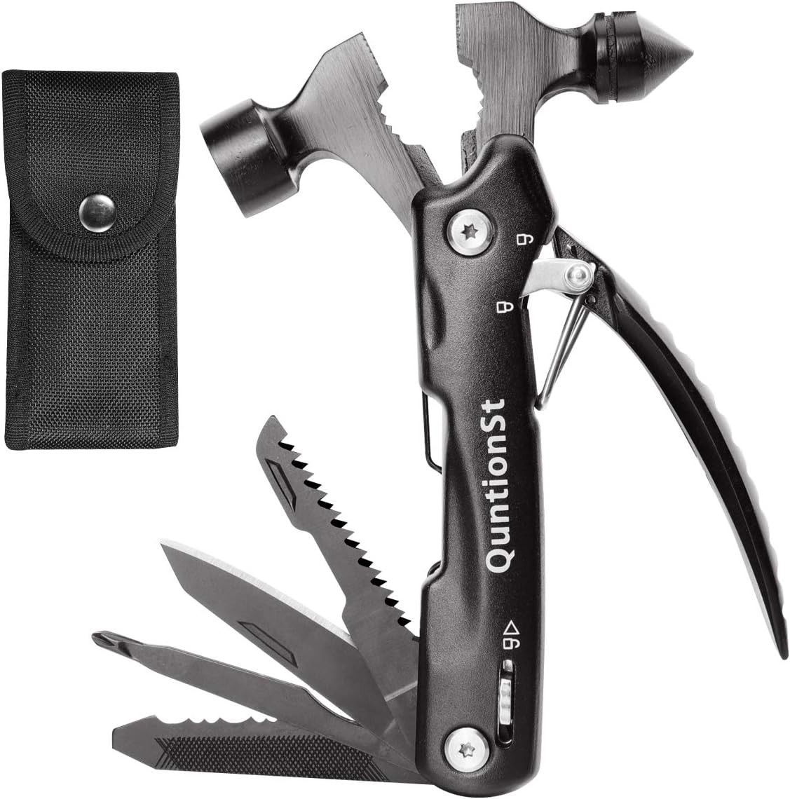 Mens Stocking Stuffers Gifts Men Survival Hammer Multitool,Christmas Gifts Dad