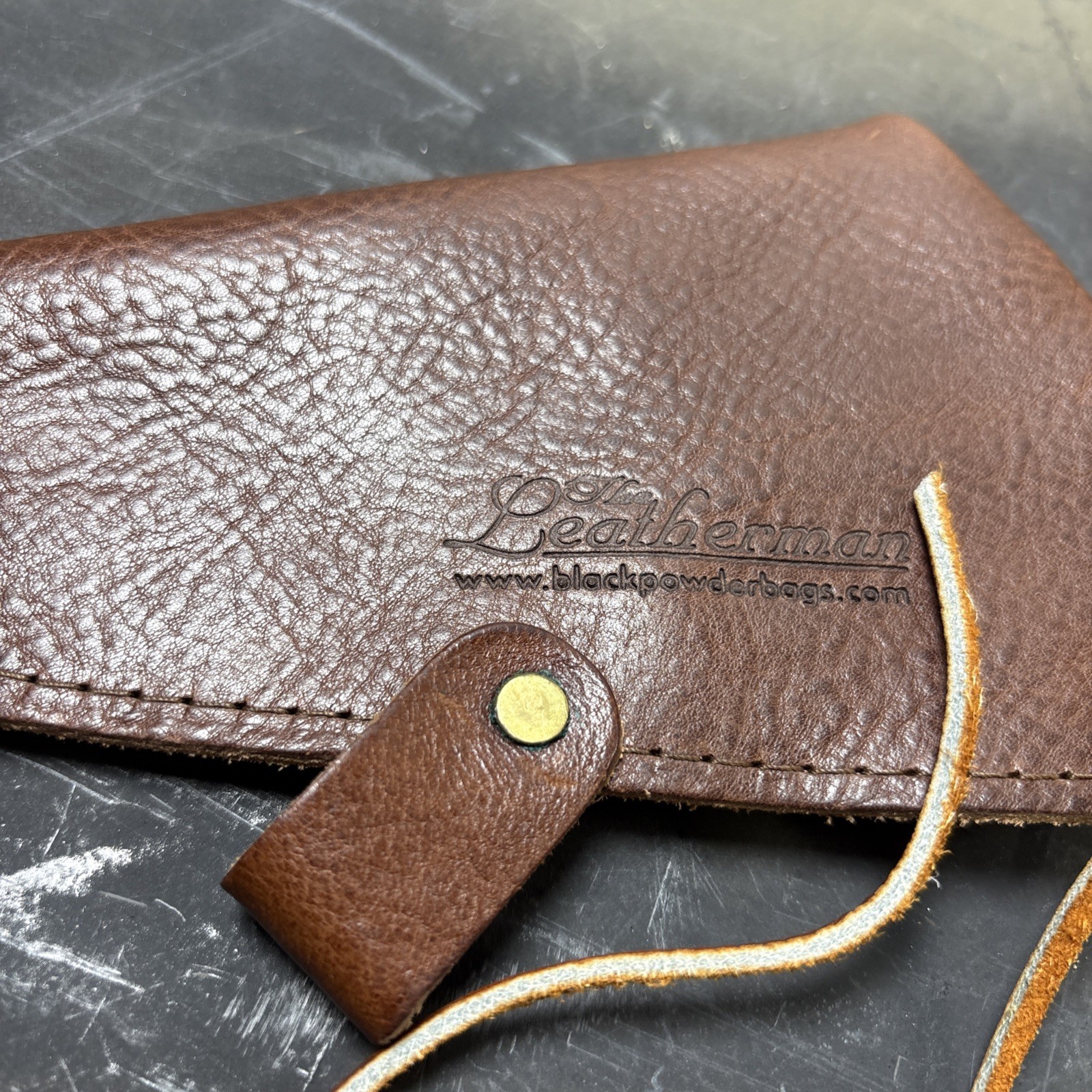 The Leatherman Flint Lock Cover