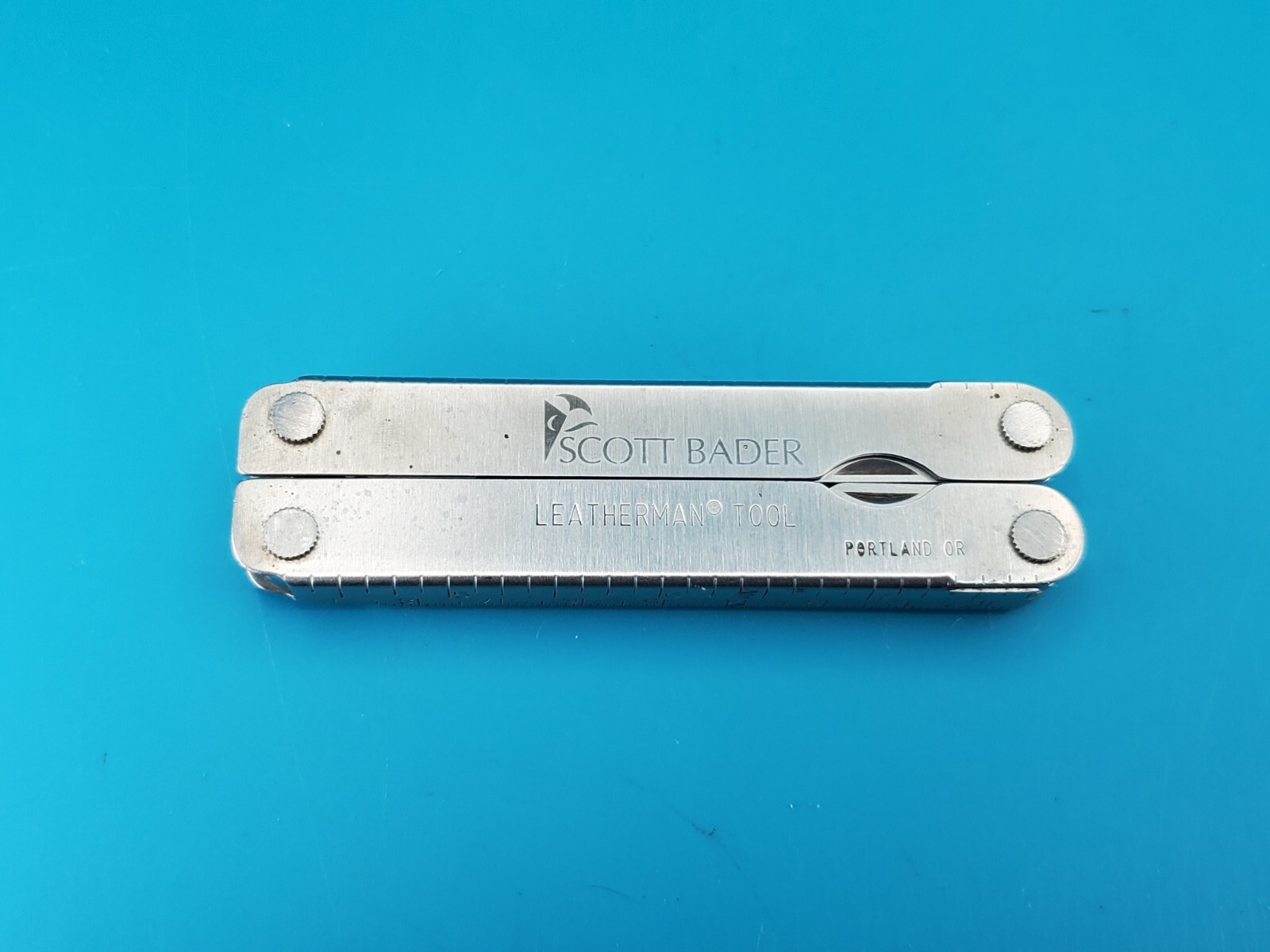 Vintage Leatherman PST Multi Tool! 11/99 Date Stamp! SCOTT BADER