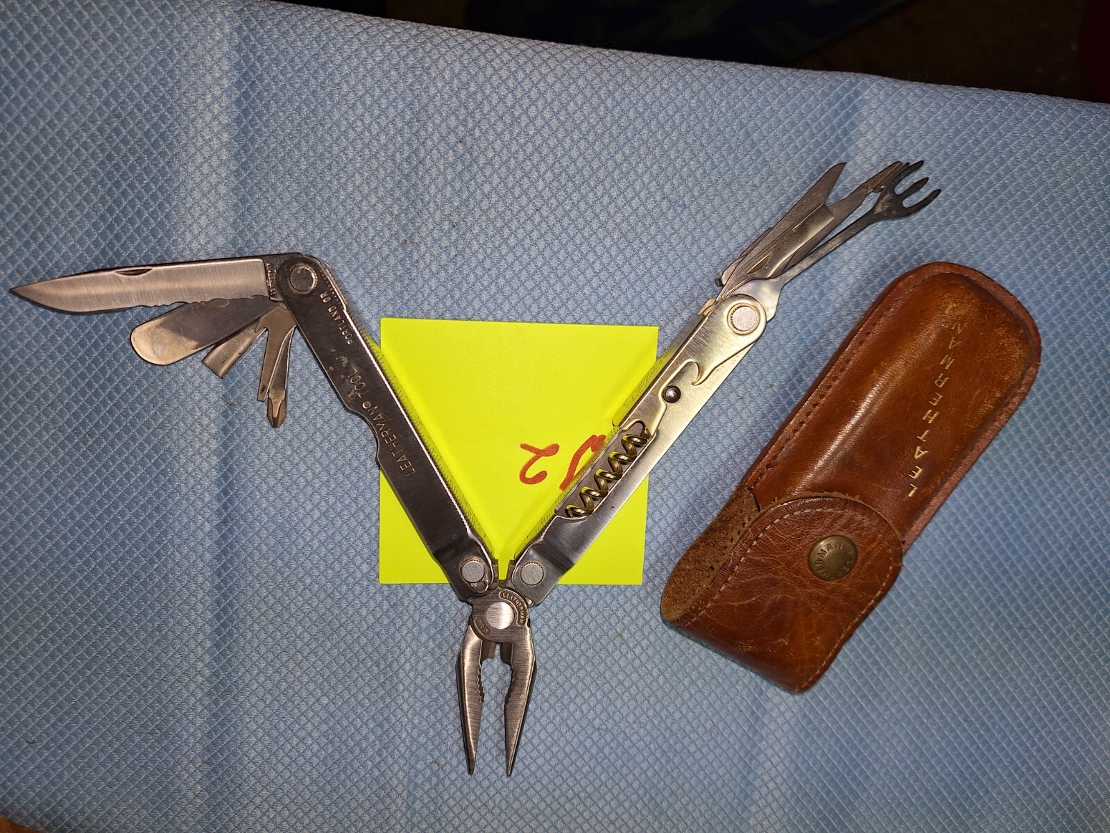 1 Leatherman Flair Multi Tool LOGO Tommy COLLECTIBLE LOT W2