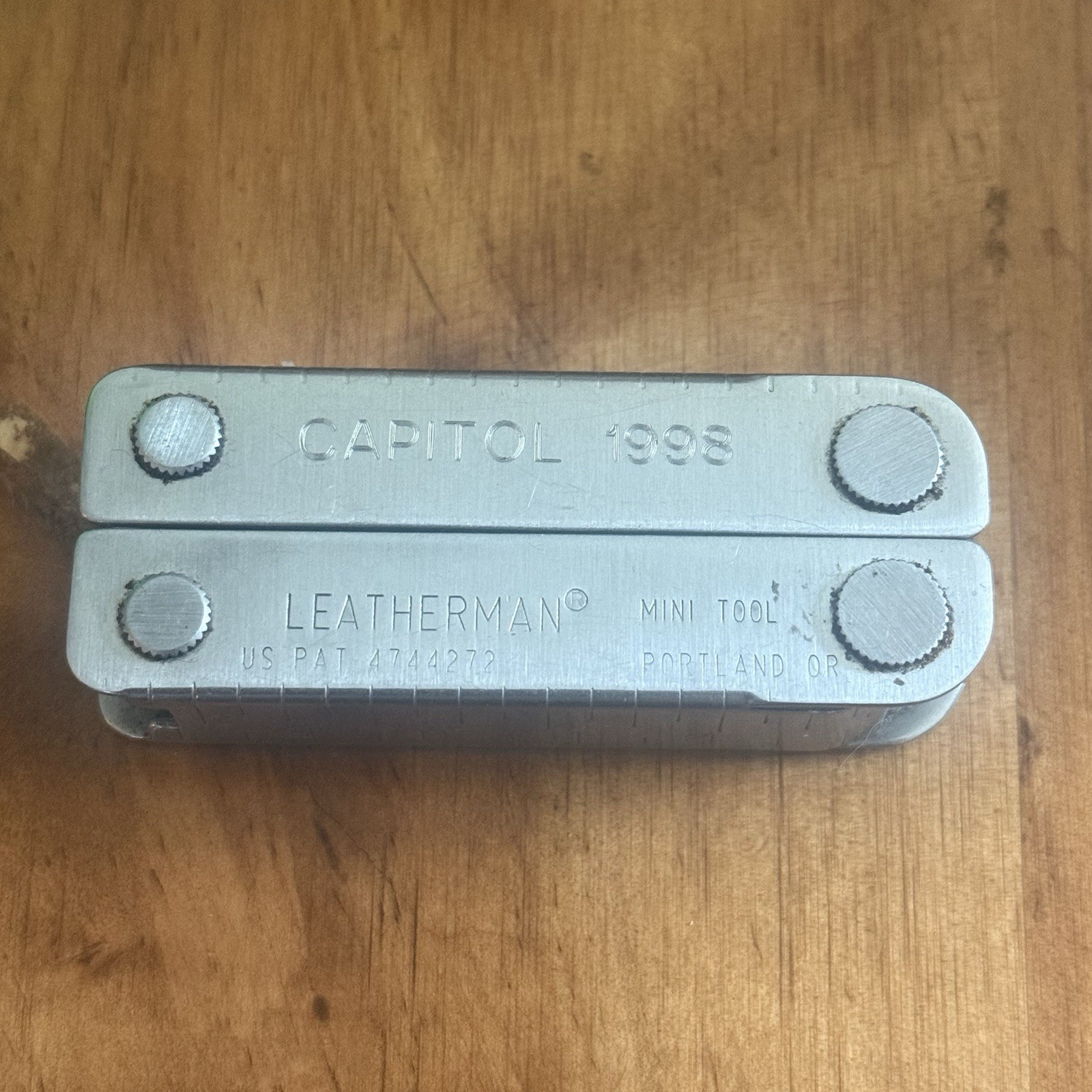 VTG Leatherman Mini Multi Tool USA Made
