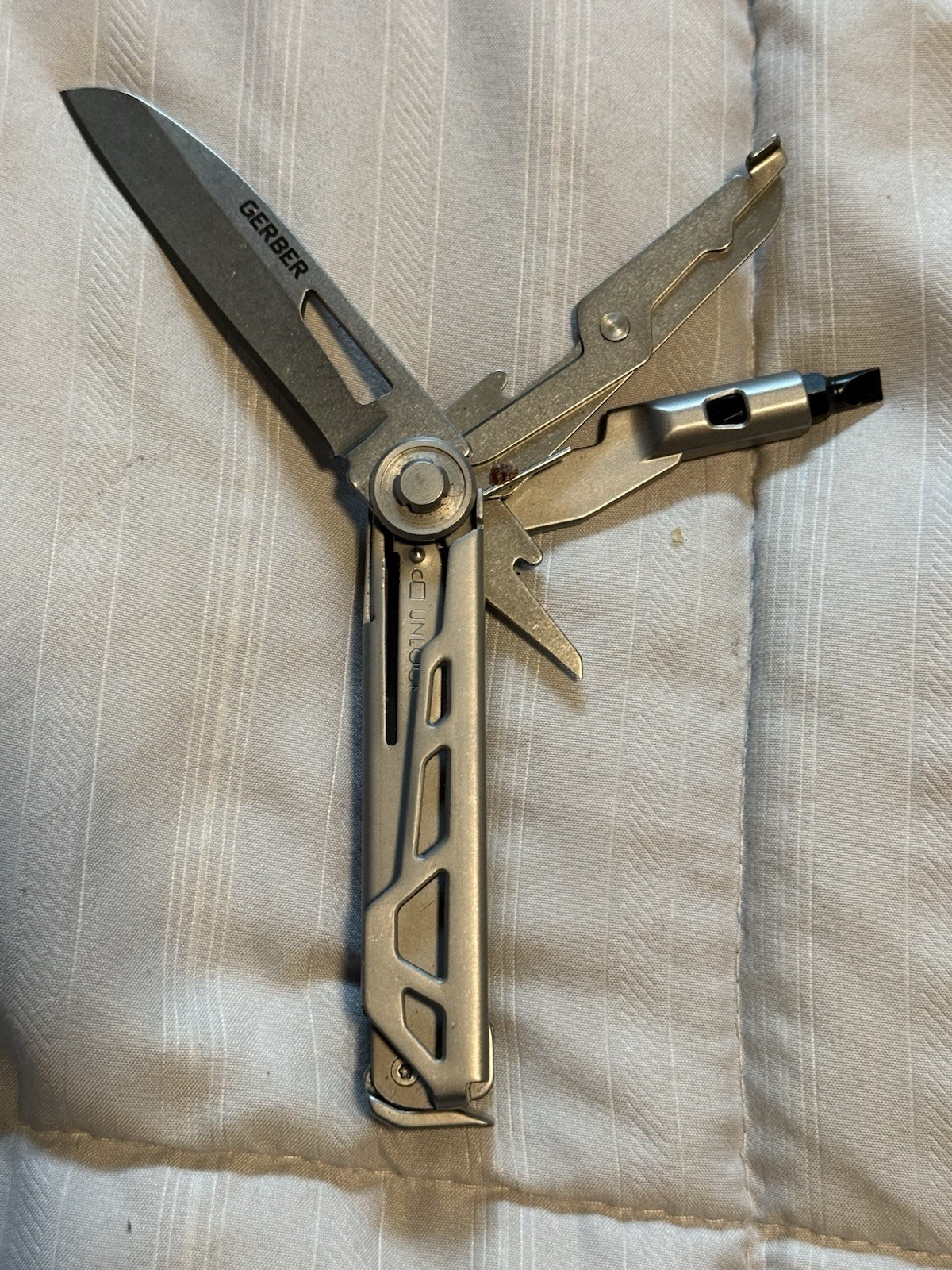 Gerber Armbar Slim Cut Multi-Tool (comes With Civivi Friction Lock As Well)