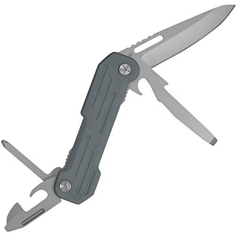 Camillus Pocket Block Multi Tool Slate Folding Pocket Knife G10 Handle – 19658
