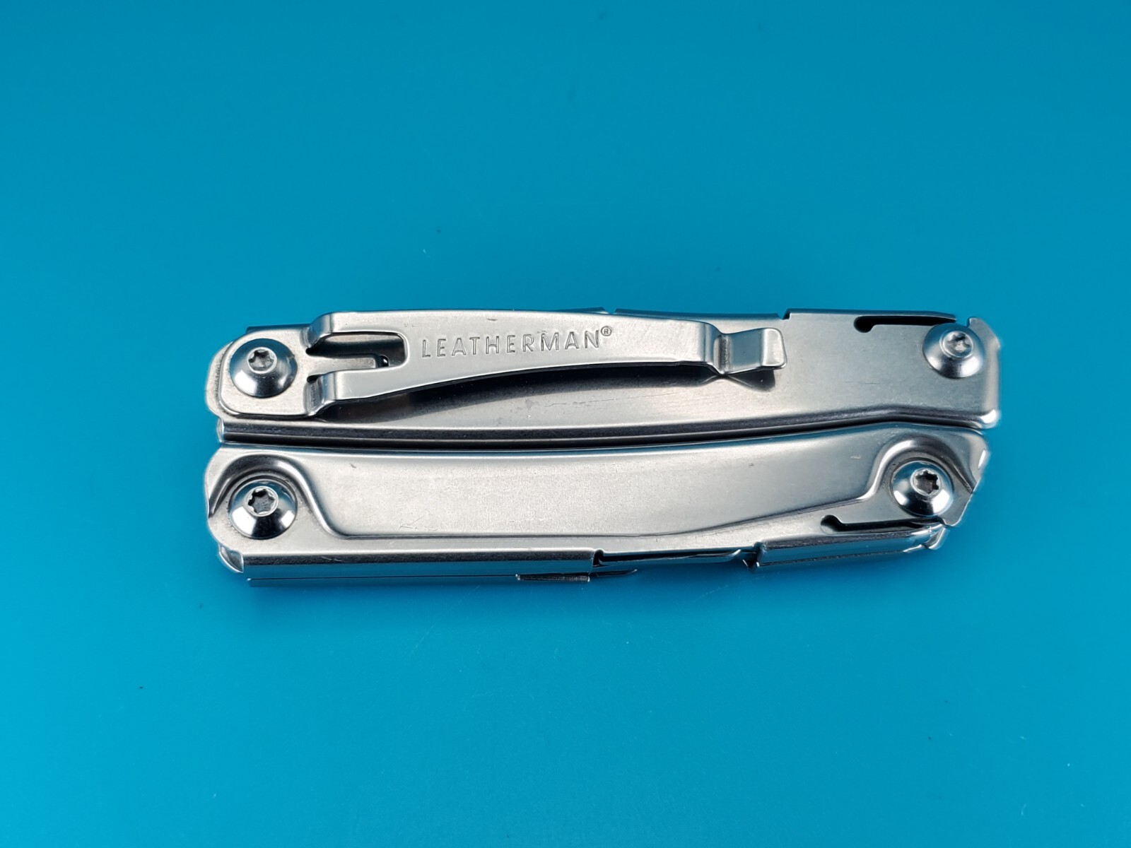 Leatherman Rev 3.8″ Multi-Tool, Stainless!