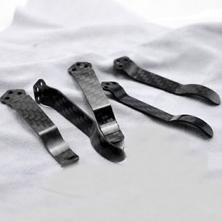 Carbon Fiber Pocket Back Clip for Spyderco C81 Paramilitary 2 C223 C11 C10 Knife