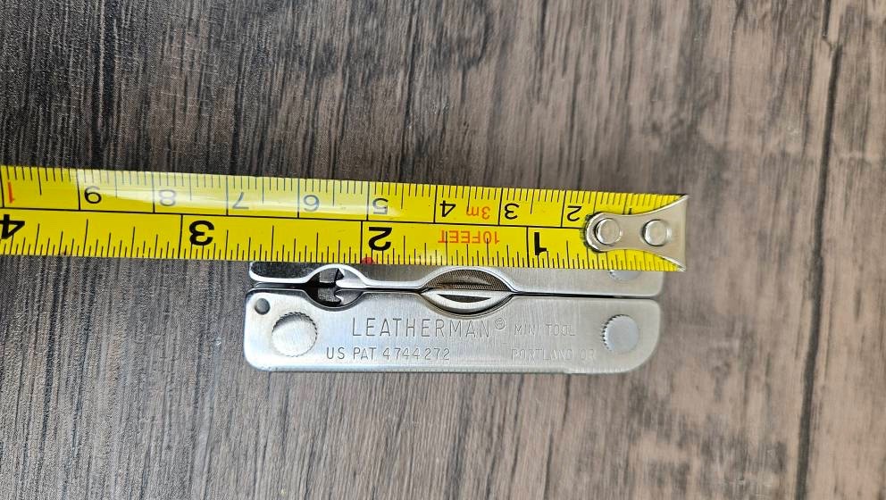 Leatherman MINI TOOL Multitool Variant w/US PAT 4744272 A8