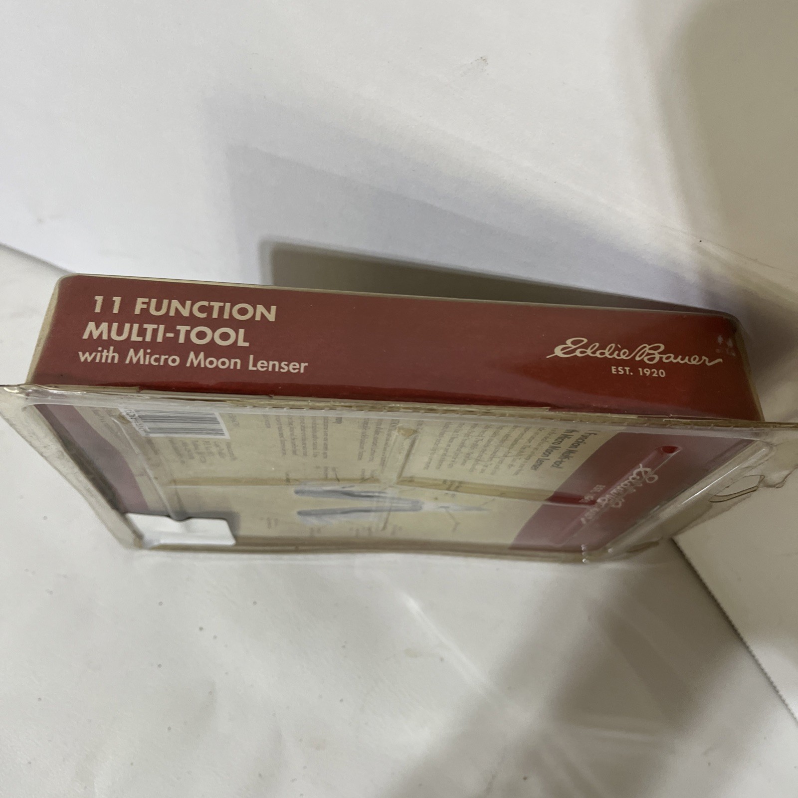 11function Multi-tool With Micro Moon Lender Eddie Bauer New In Box A13