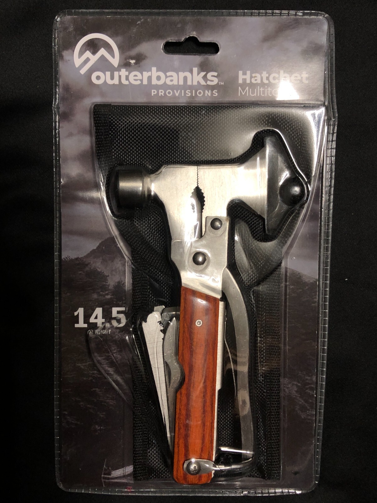 Portable Multipurpose Multitool Camping Survival-Hammer/Hatchet/multitool