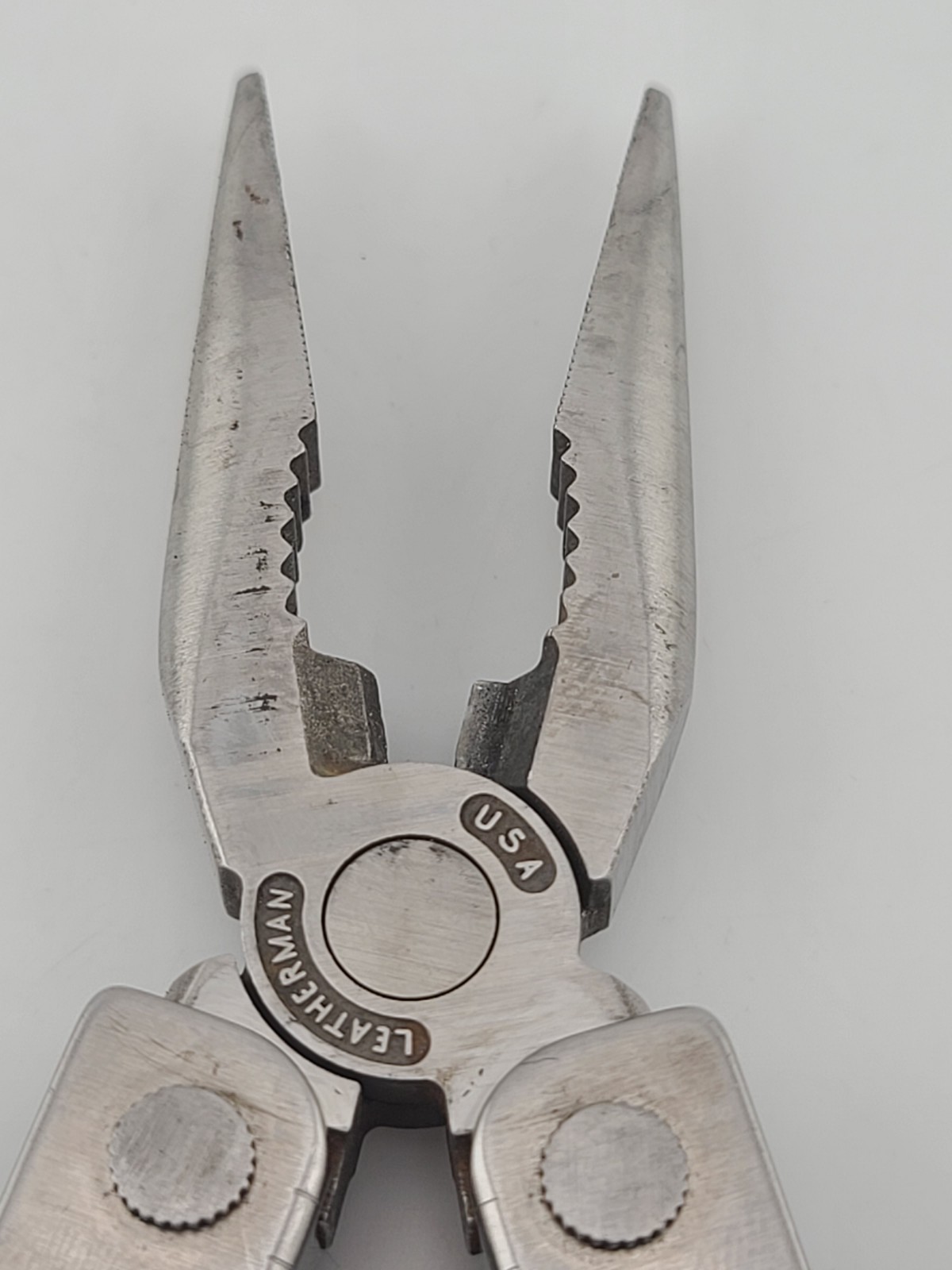 Vintage 1980 Leatherman PST Pocket Survival Tool USA Portland Original Multitool