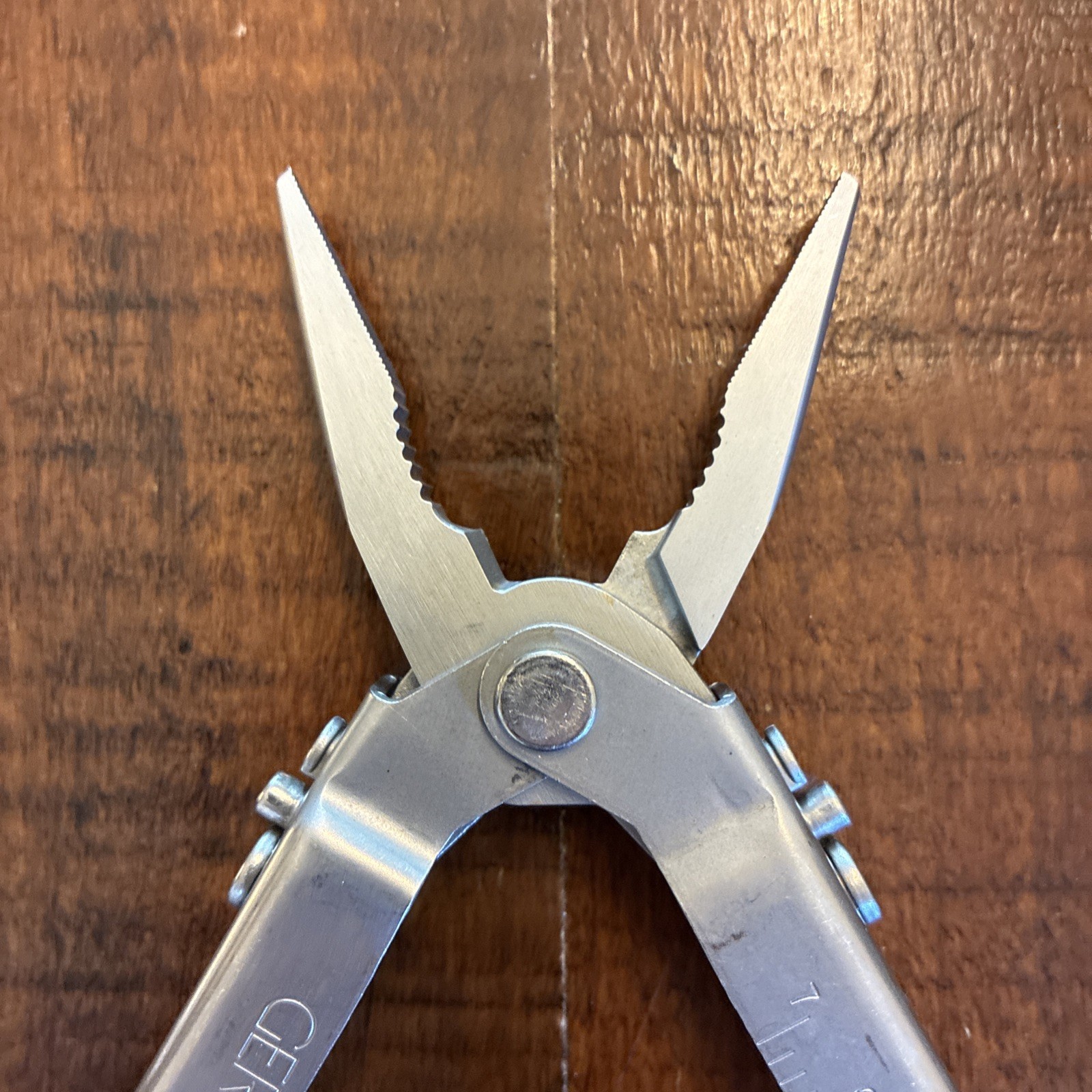 Vintage Gerber MP600 Multi-tool “Pat Pend” Early Production USA Made – Excellent