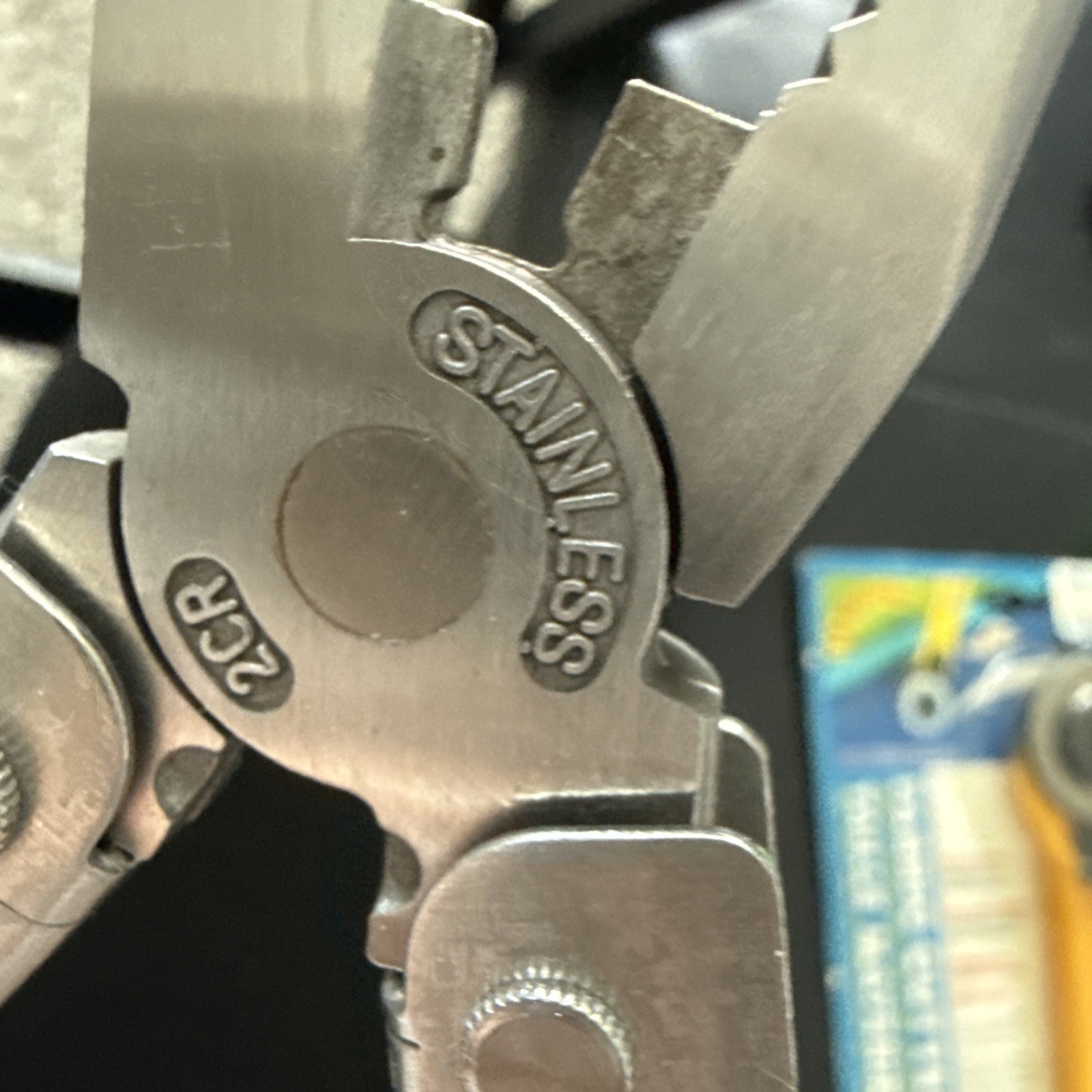 Toro Branded Multitool In Case “Leatherman” Style VTG Excellent Condition
