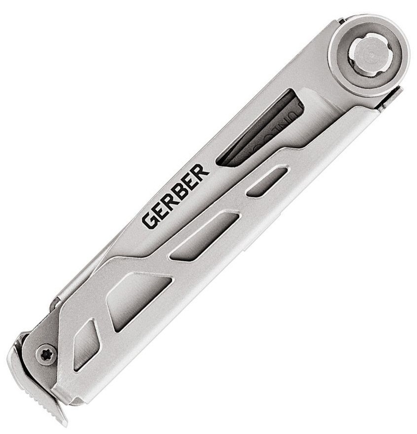 Gerber Gear Armbar Drive 8-in-1 Pocket Knife EDC Multitool with Screwdriver