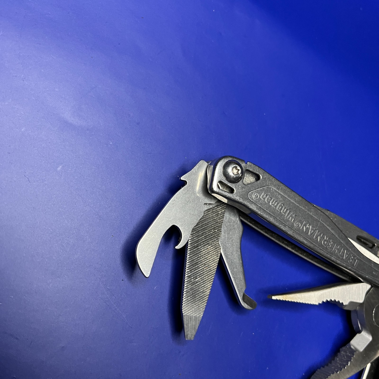Leatherman Stainless Steel Wingman Multi Tool Scissors Knife Plier