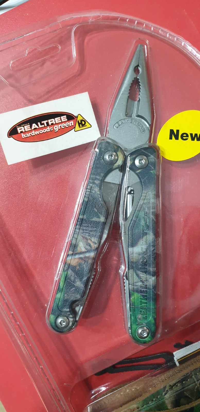 🔥🔥 Leatherman Charge XTi BO Realtree Camo Titanium Very Rare New In Blister
