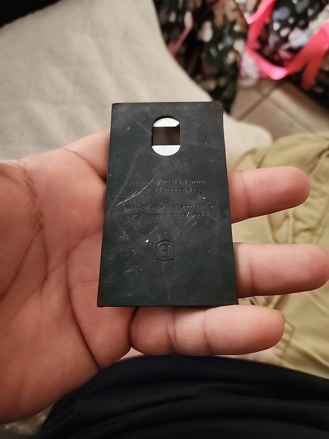Ekster Slim 7-in-1 multitool Tool Card