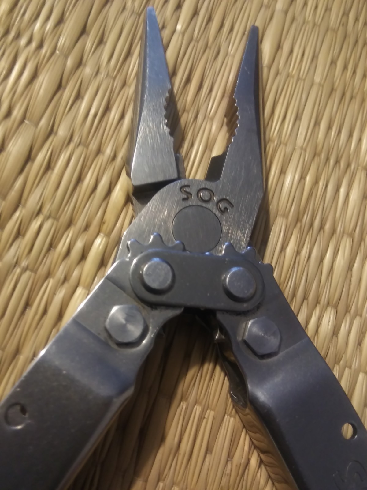 Vintage SOG Tool Original Multi-Tool POWERLOCK PATENT PENDING