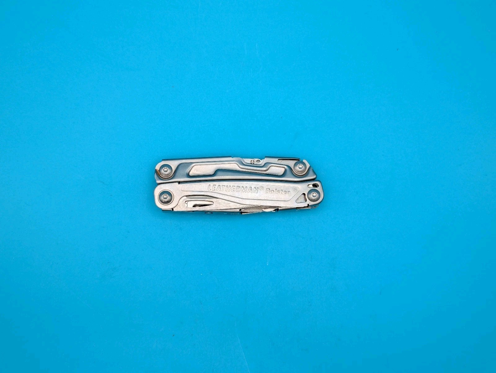 Leatherman Bolster 13 Tool Stainless Steel Multi-Tool!